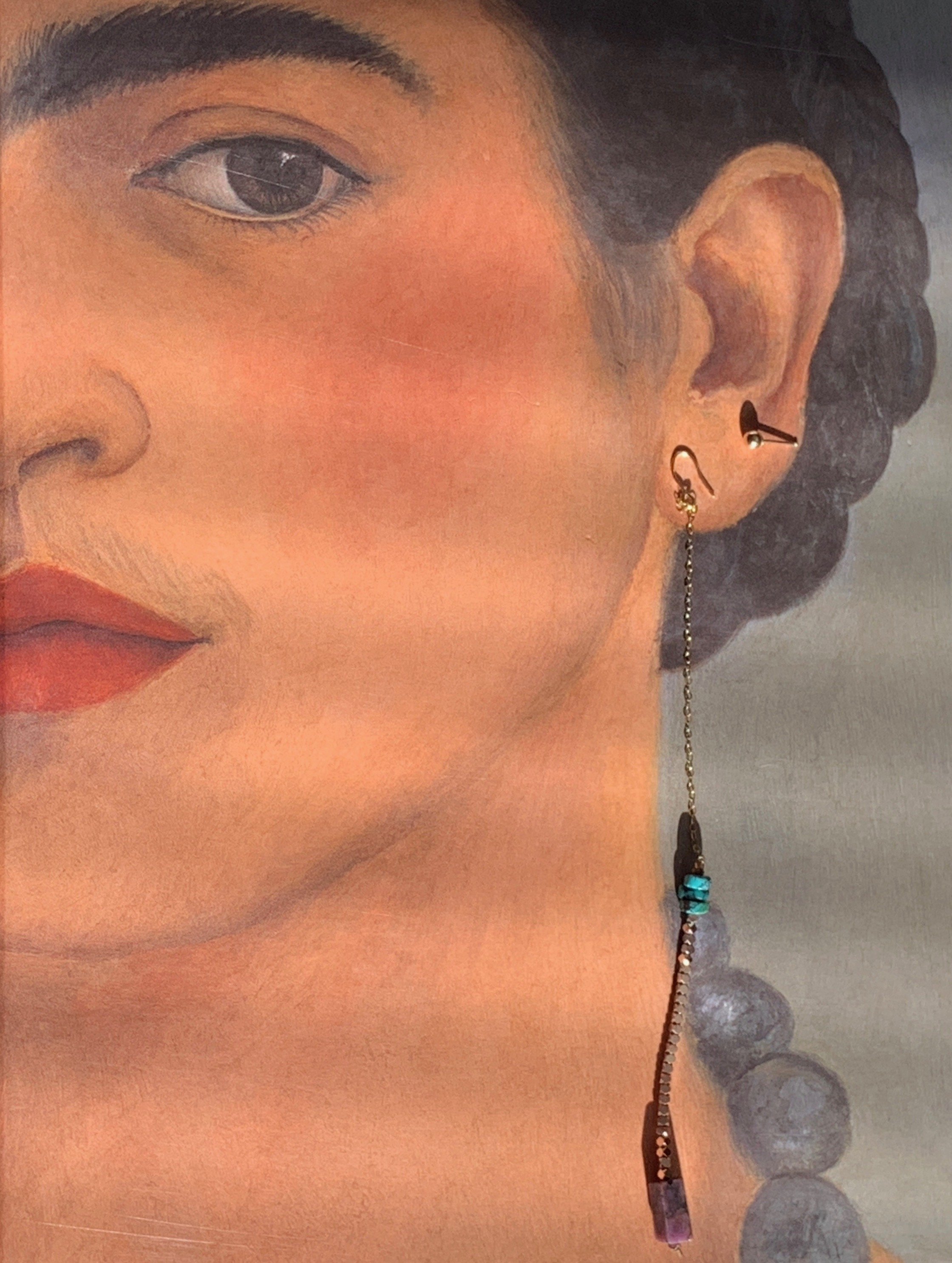 GENEVIEVE Earring Set Front View