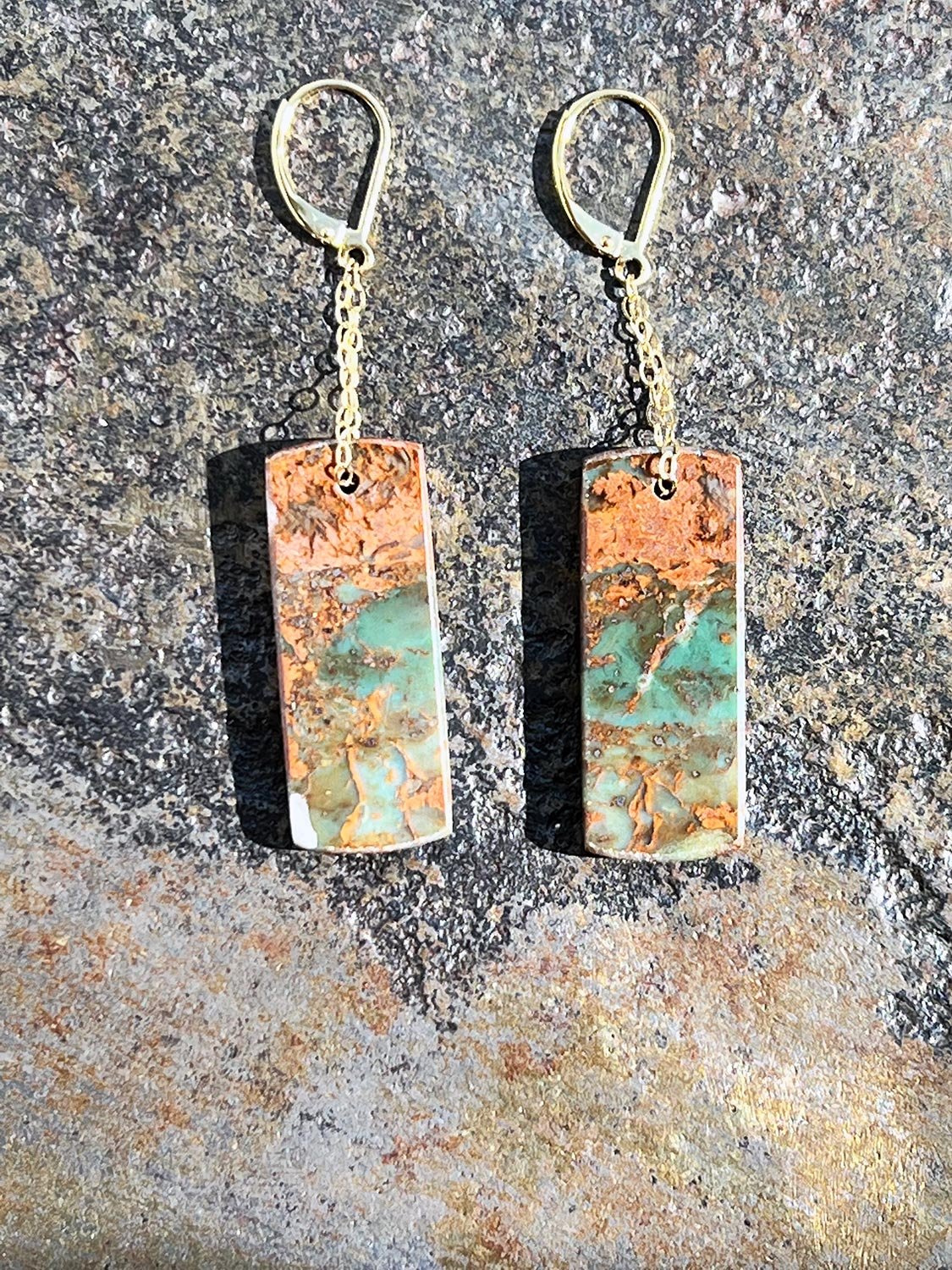 XAVIER Earrings Front View