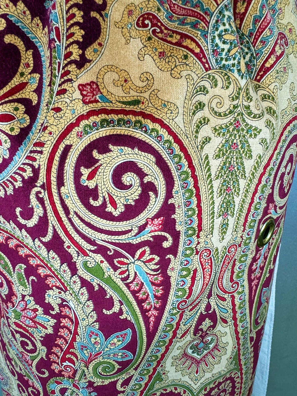 close up of textile of Piper