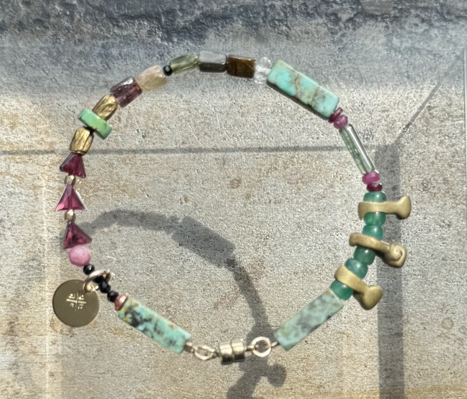 bracelet top view