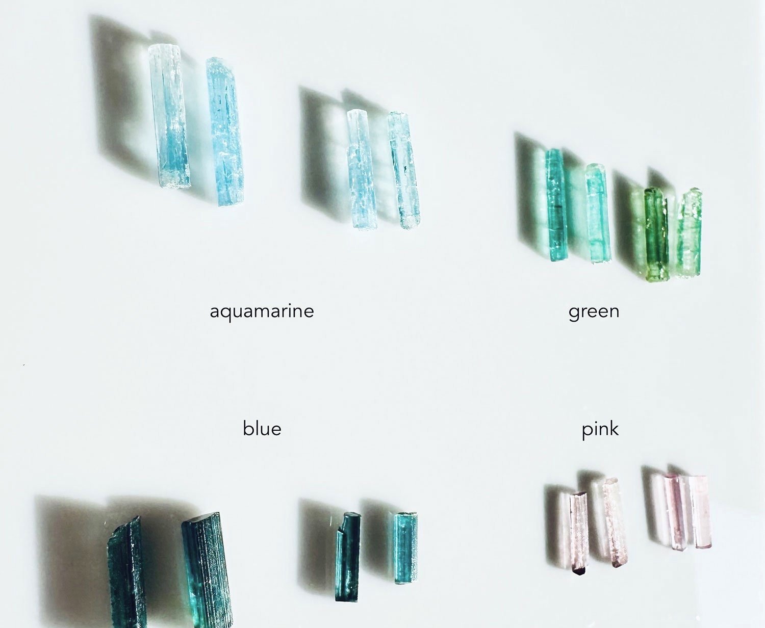 GROVE Earrings Color Choices