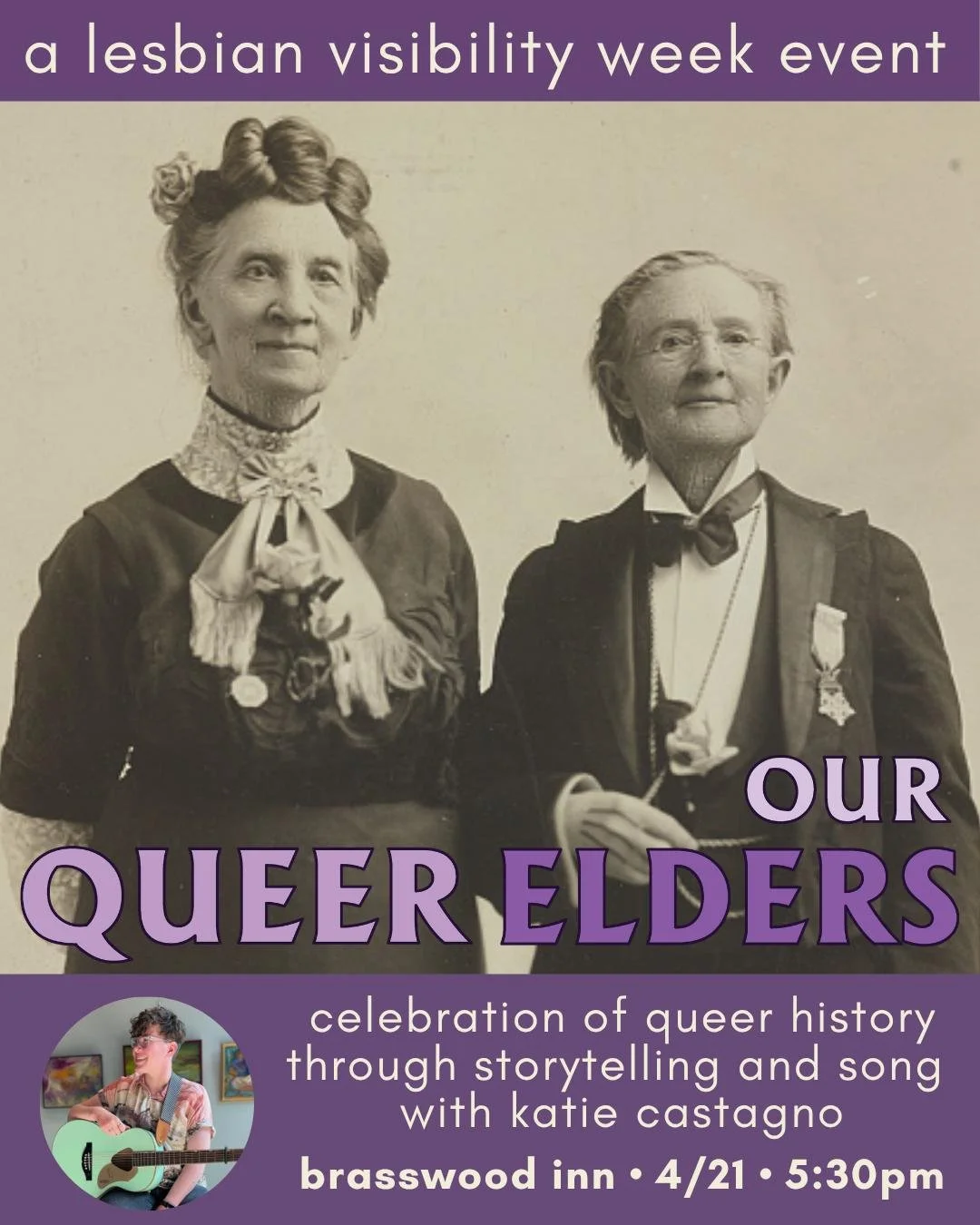 lesbian visibility week house concert