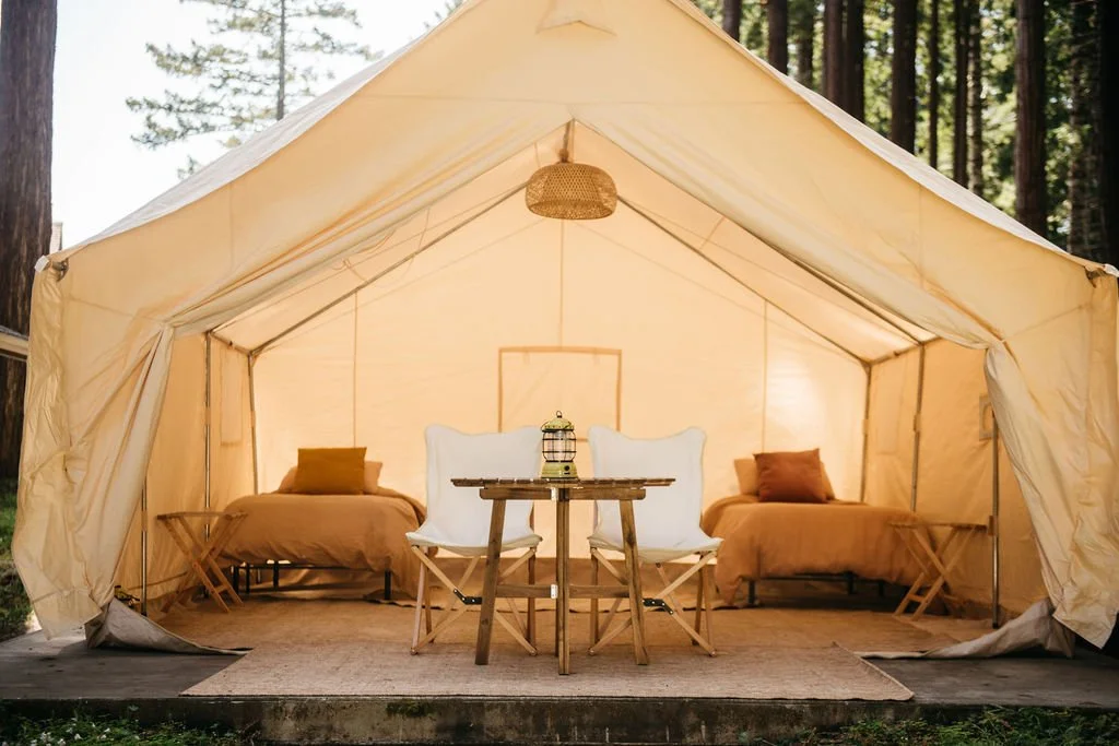 Shared Glamping Tent