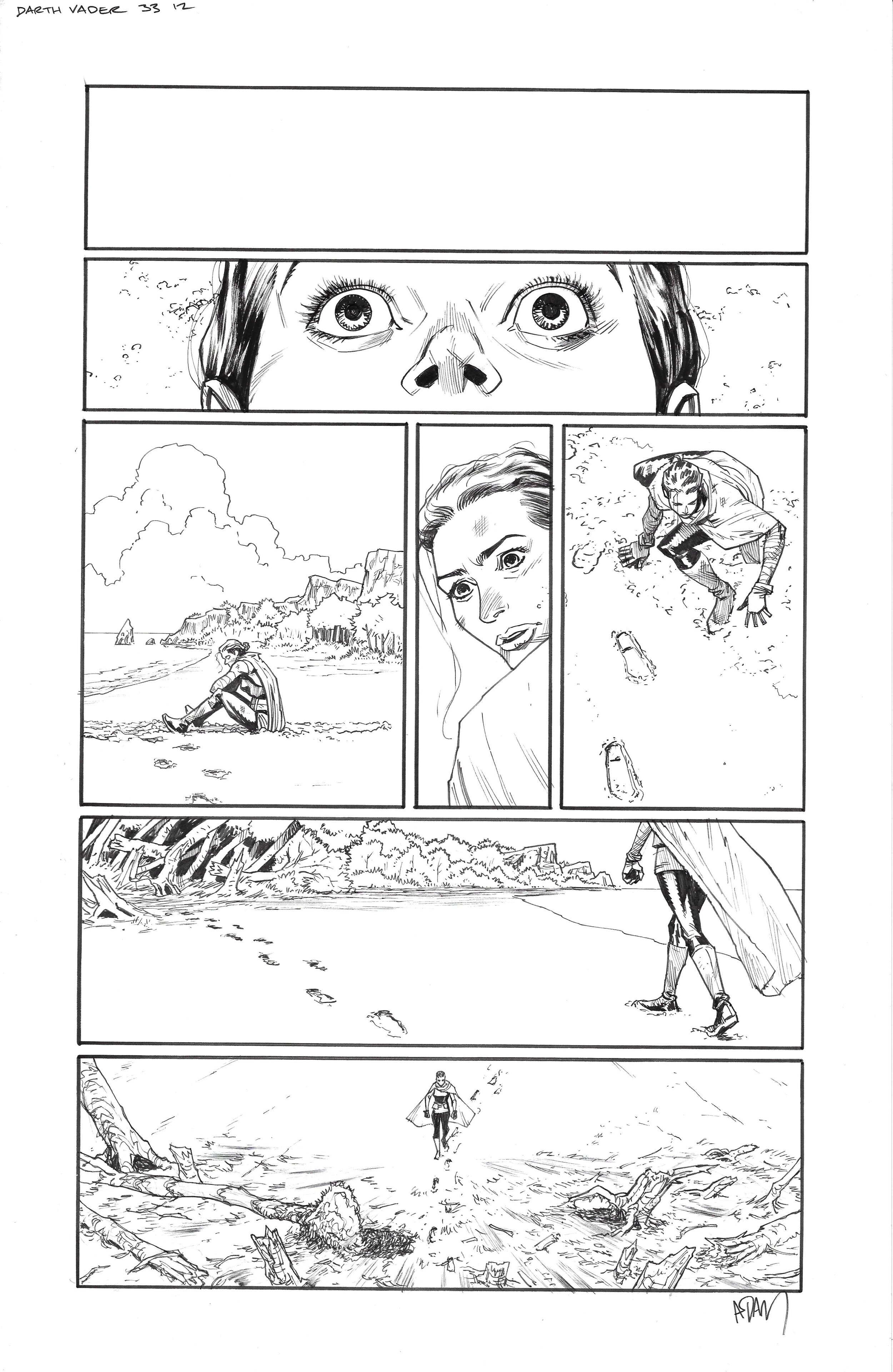 Darth Vader #33, Page 12