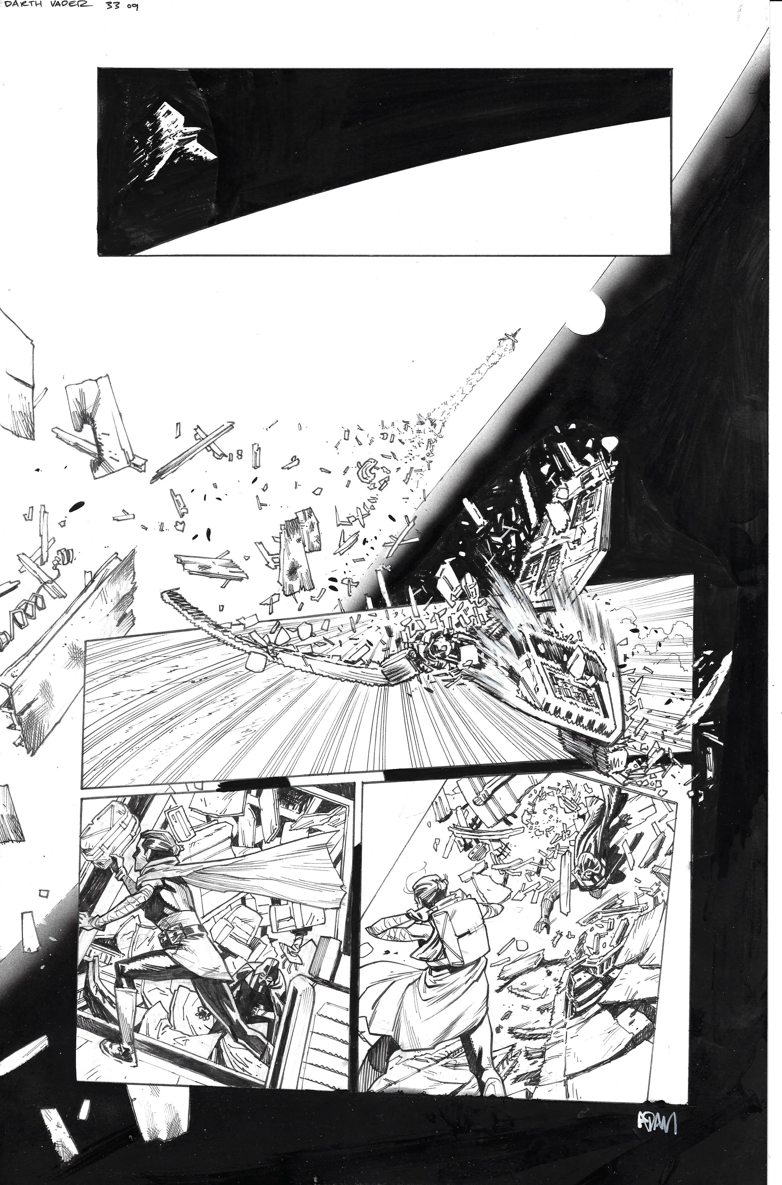 Darth Vader #33, Page 9