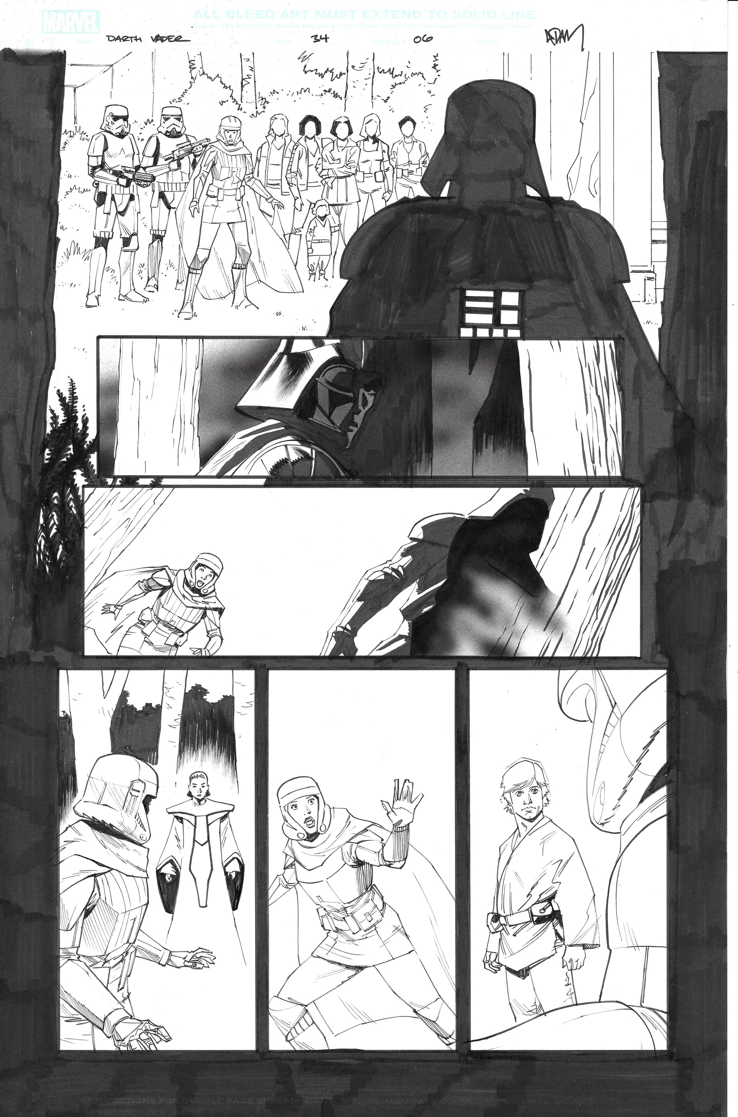 Darth Vader #34, Page 6