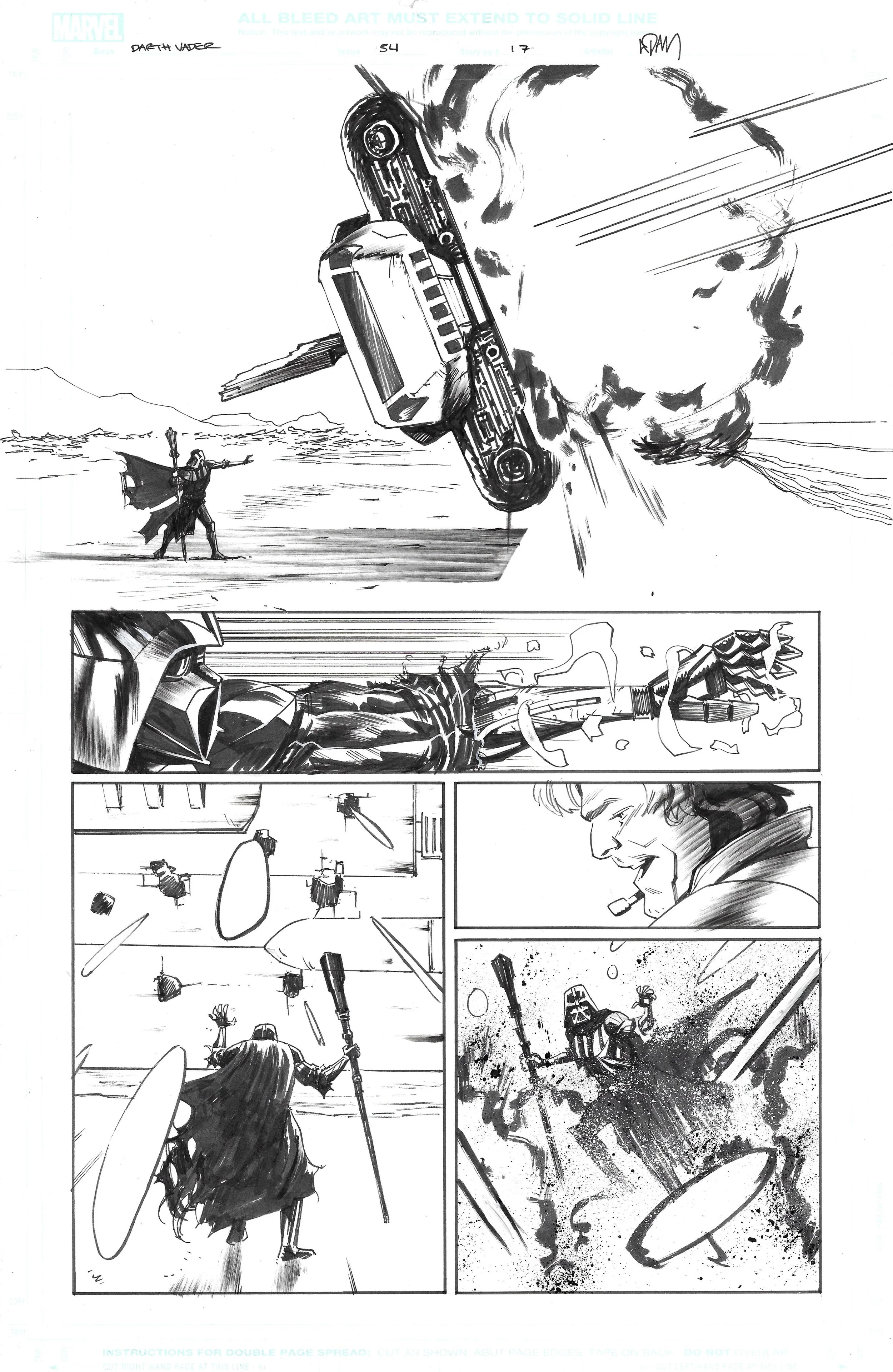 Darth Vader #34, Page 17