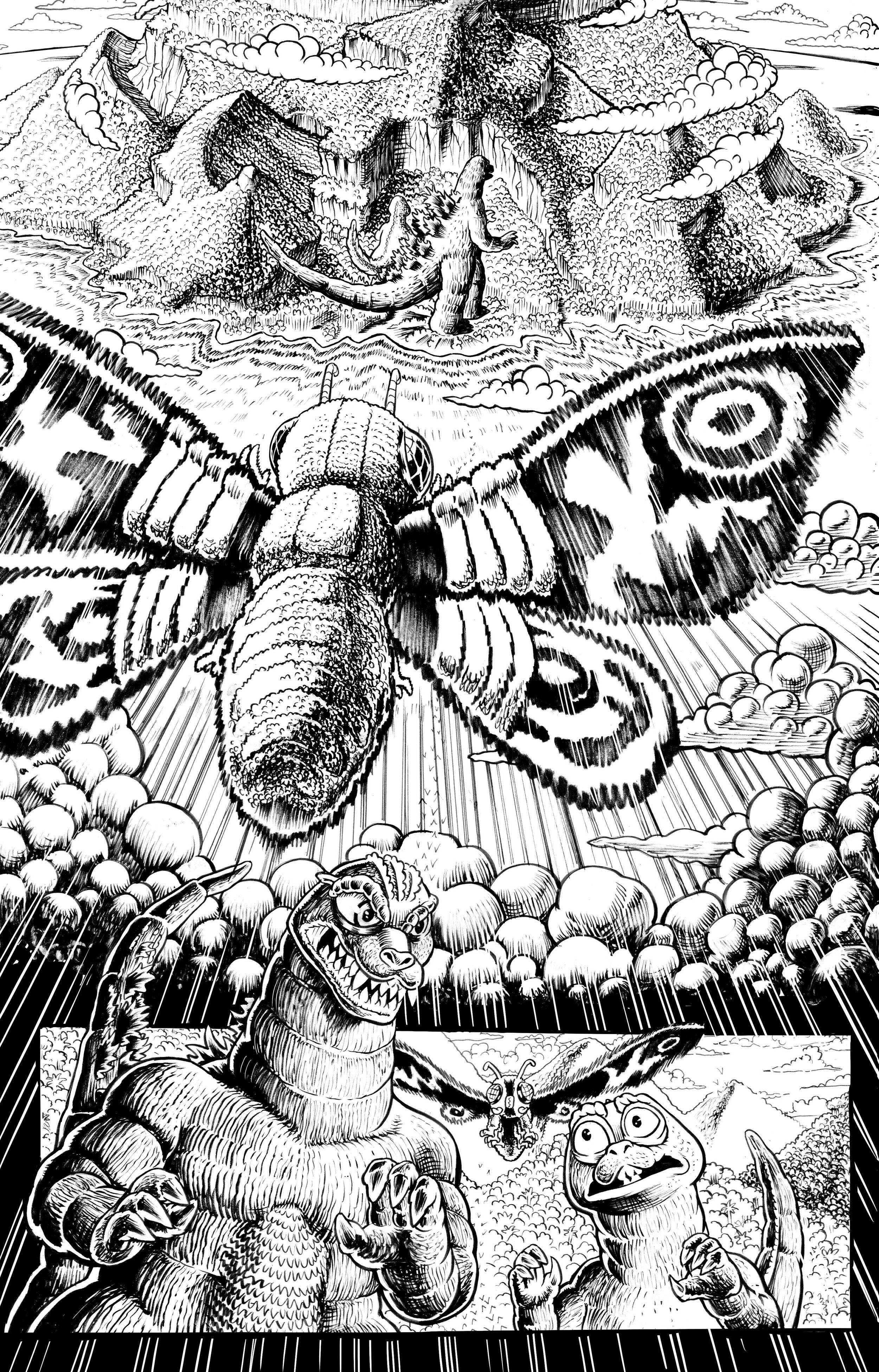 Godzilla: War for Humanity #2, Page 19