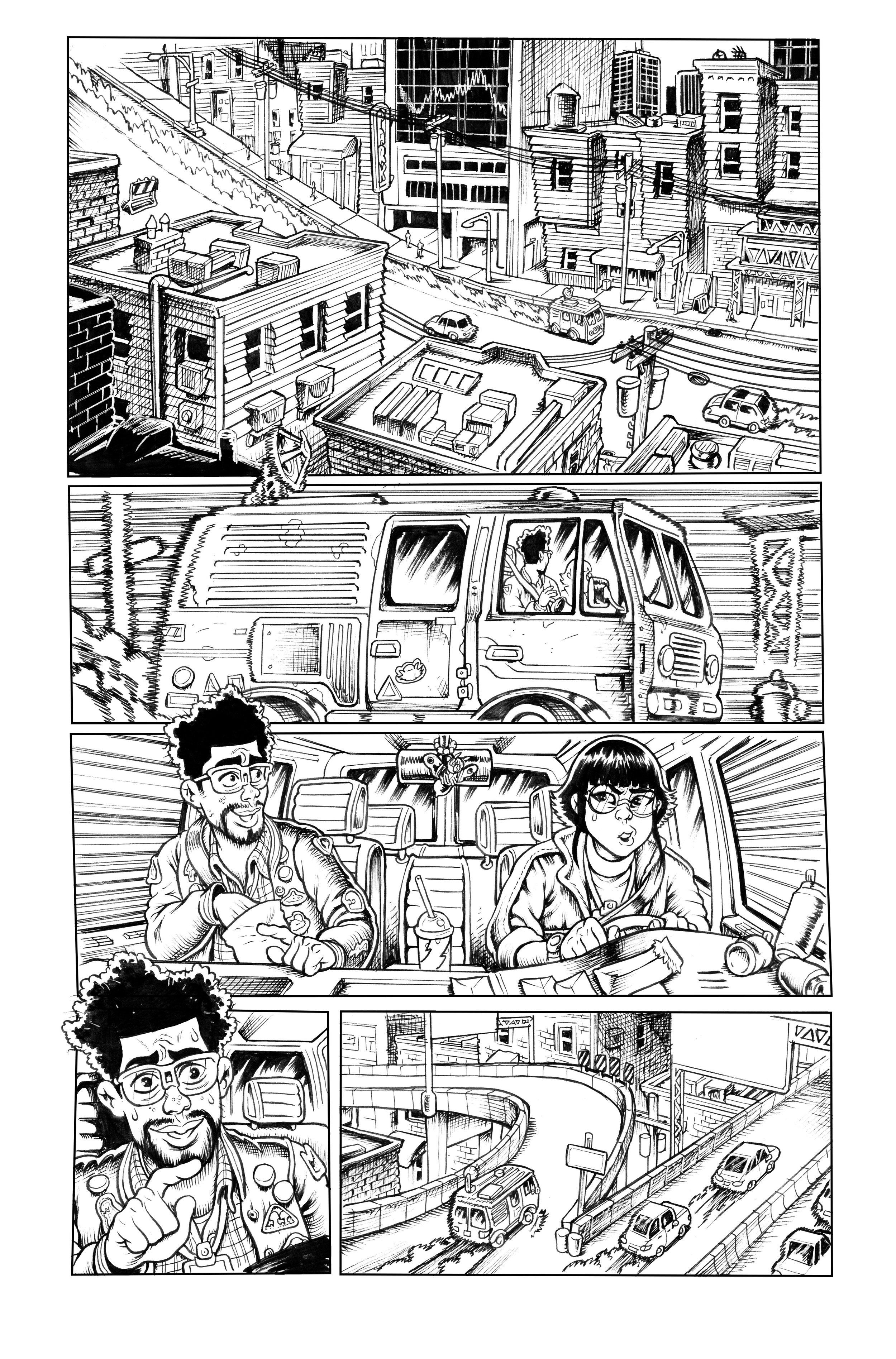 Godzilla: War for Humanity #2, Page 4