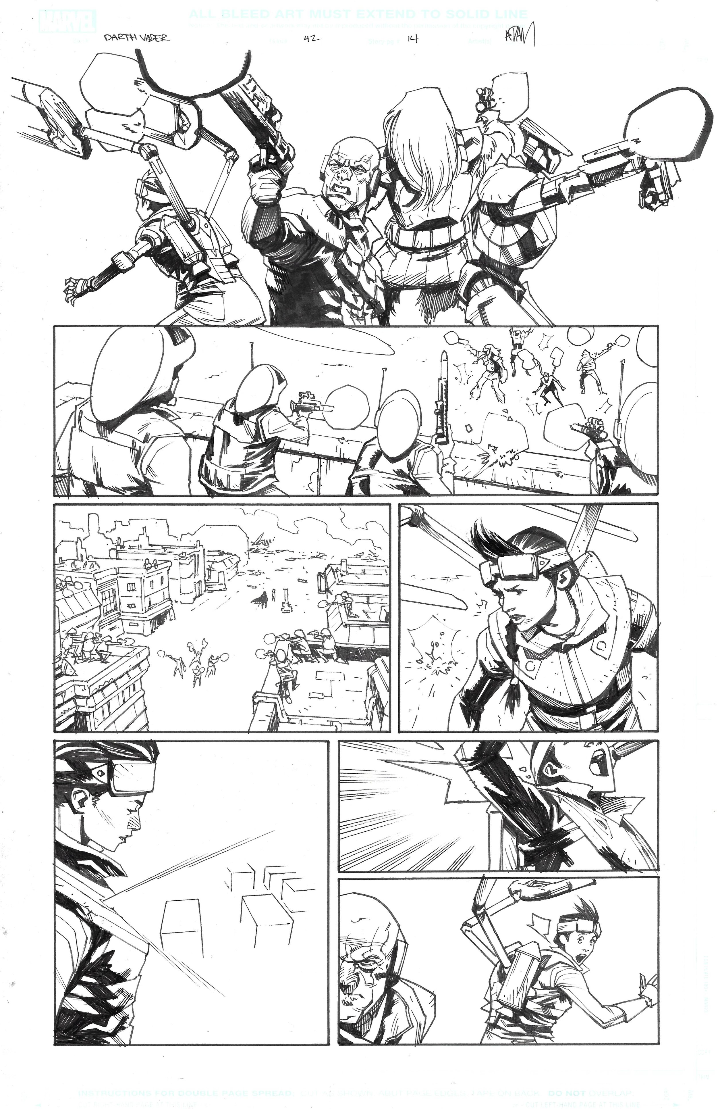 Darth Vader #42, Page #15
