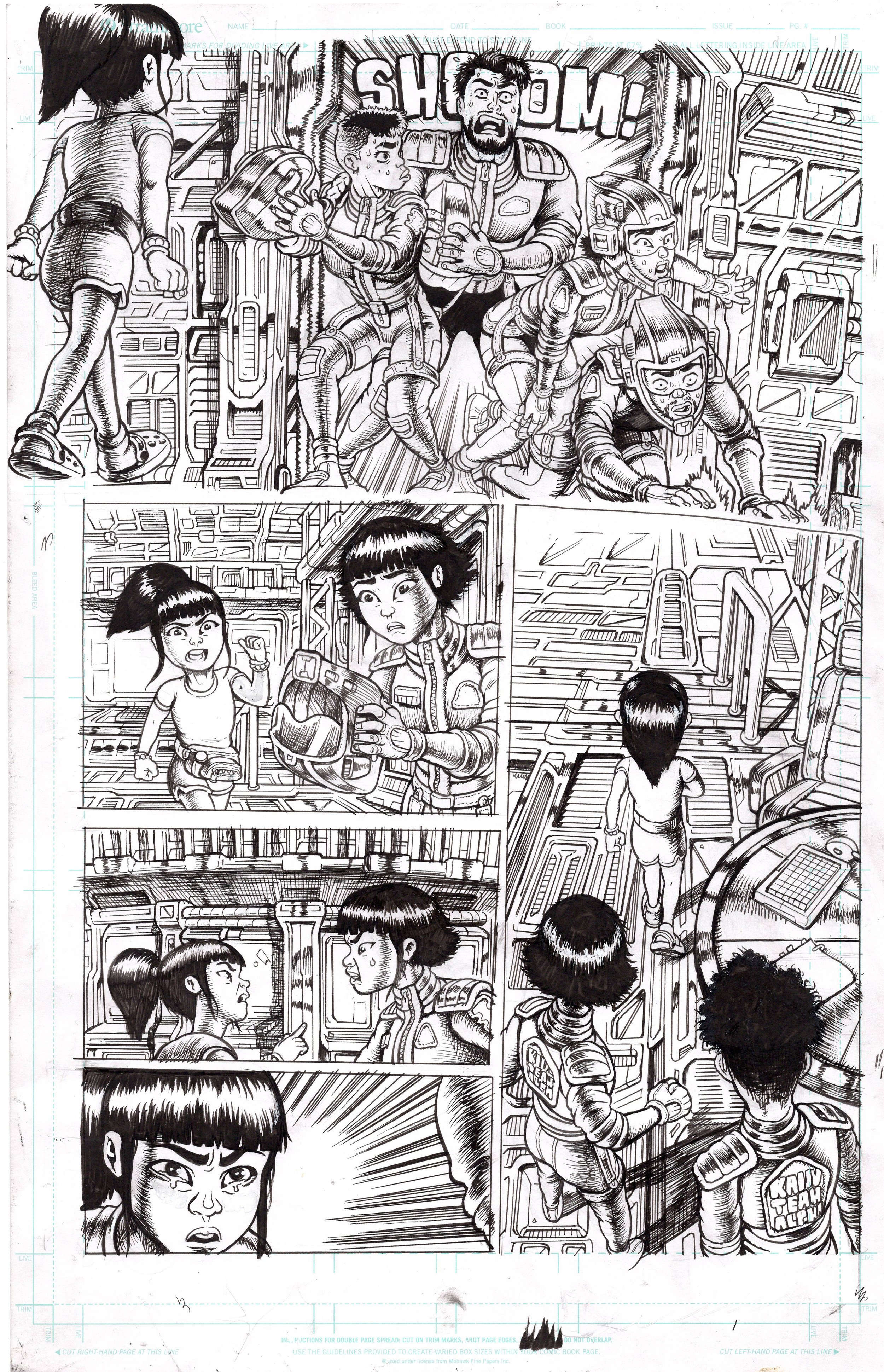 Godzilla: War for Humanity #4, Page #2