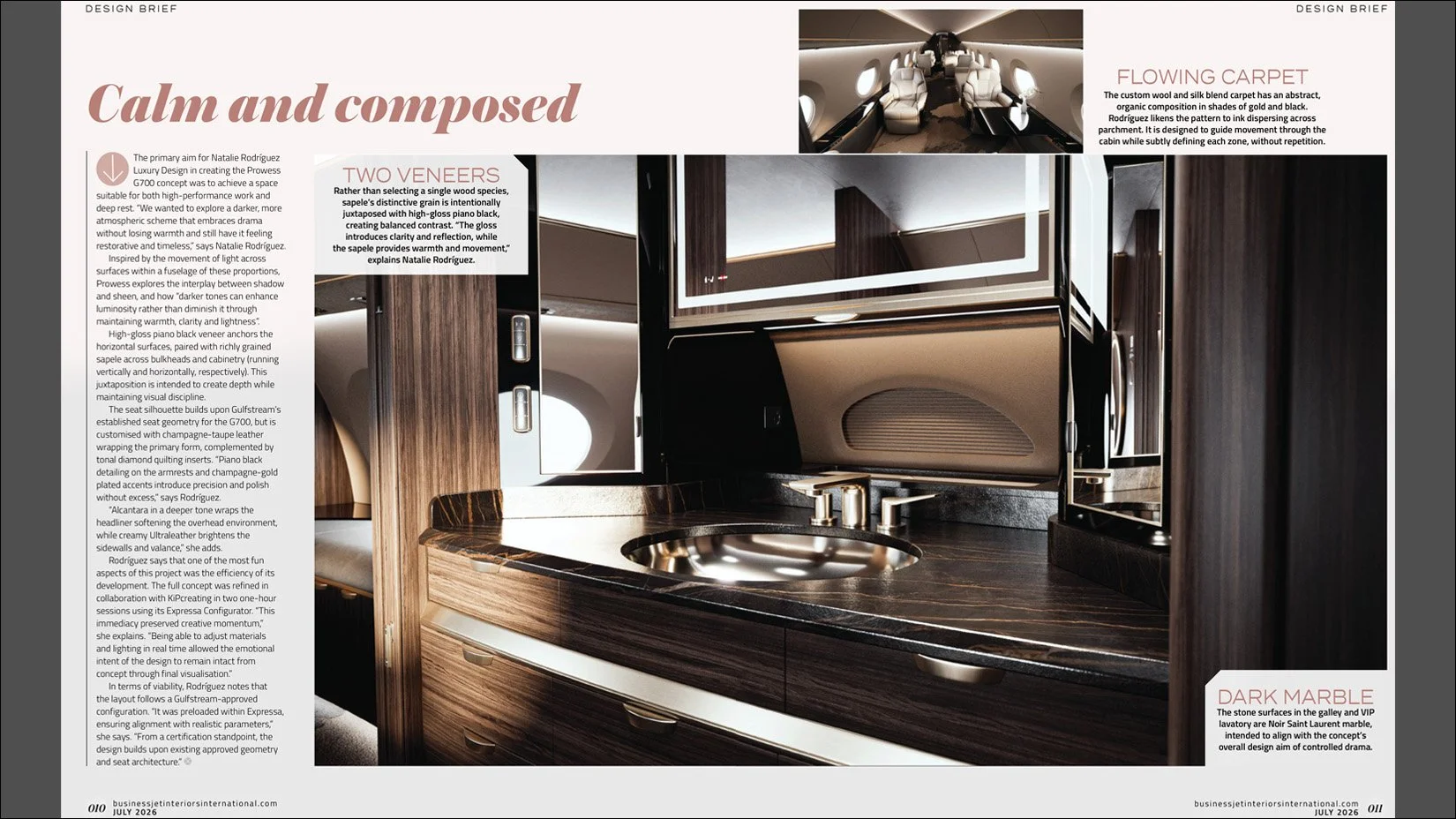 Business Jet Interiors International | July 2026 | Page 10
