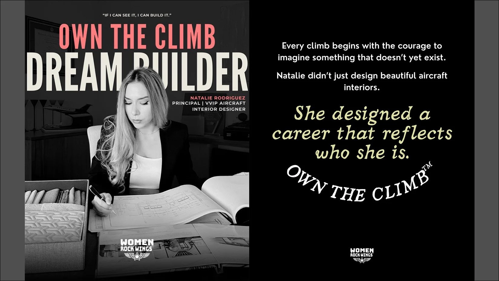 Women Rock Wings | Own The Climb Digital Campaign | 17 July 2026