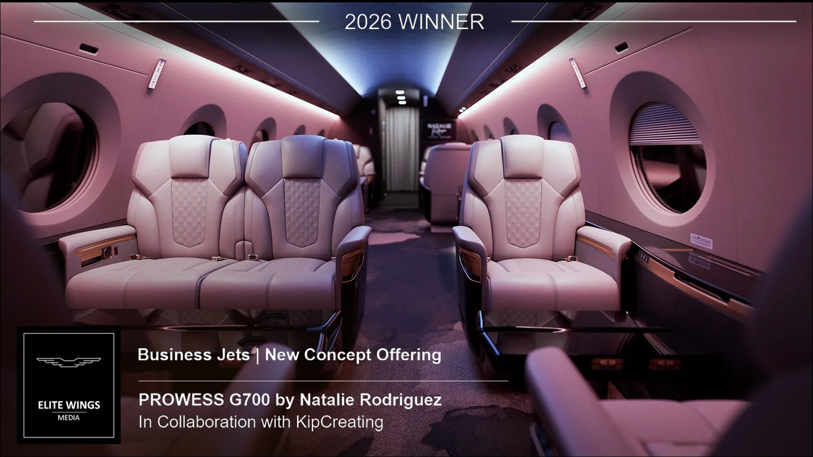WINNER | New Concept Offering | In Collaboration with KiPcreating | Elite Wings Interior Design Awards 2026