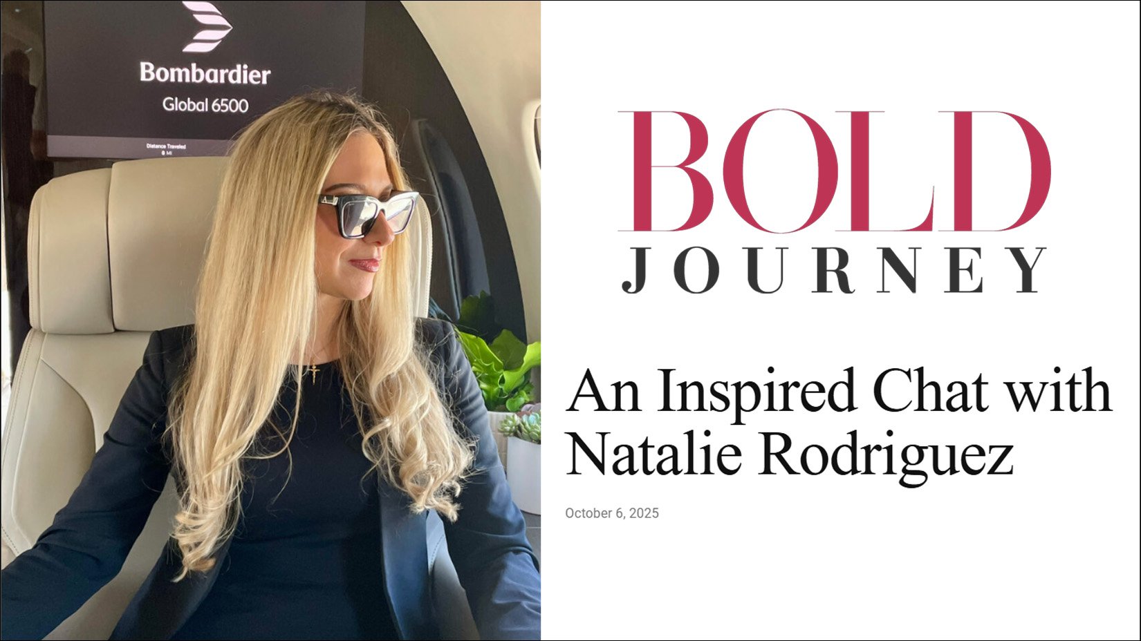 BoldJourney | 06 October 2025