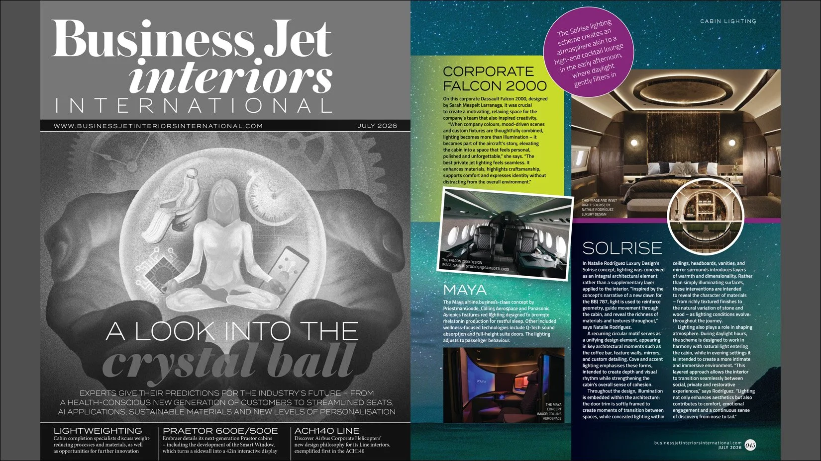 Business Jet Interiors International | July 2026 | Page 45