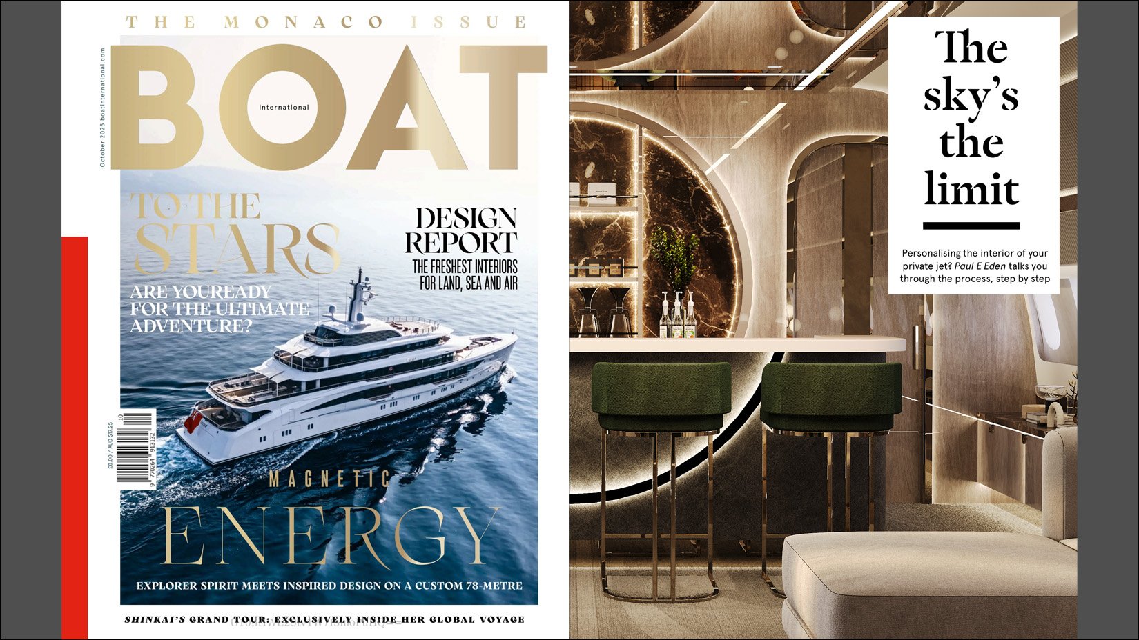 BOAT International | The Monaco Issue | October 2025 | Pages 142-143