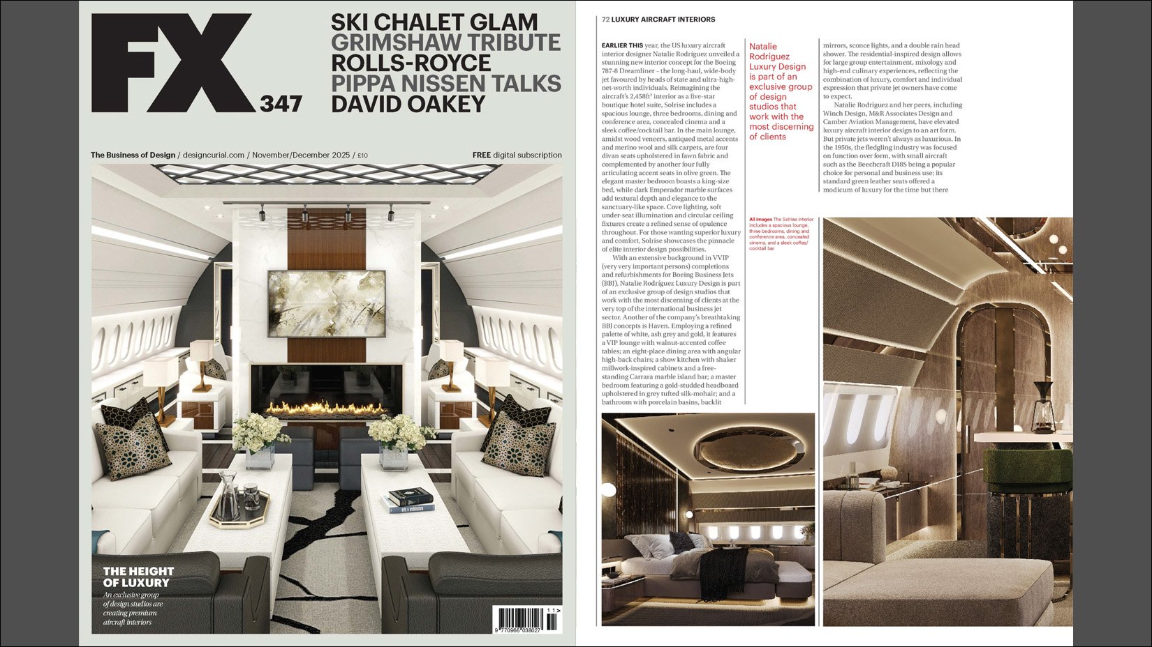 FX Design UK: The Business of Design Magazine | November / December 2025 | Cover Feature