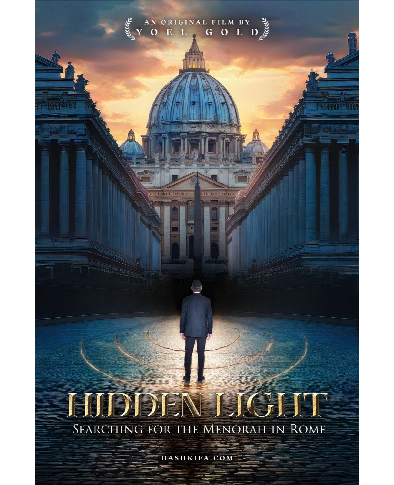 Pre-Chanukah Movie Night: Hidden Light