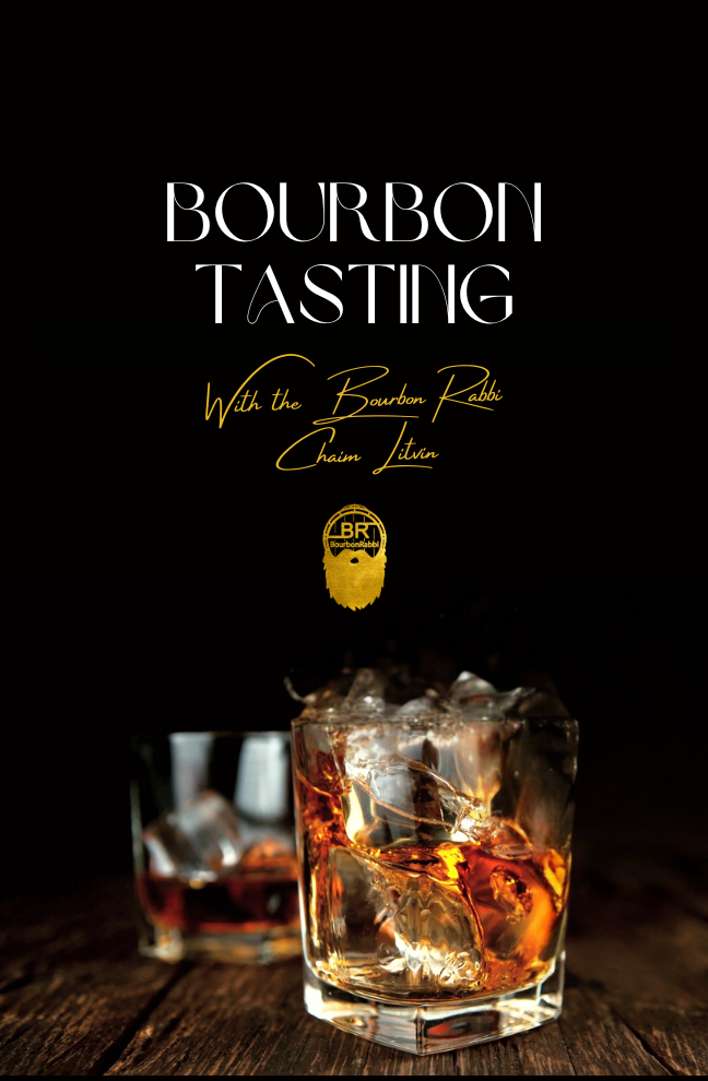 Bourbon Tasting with the Bourbon Rabbi