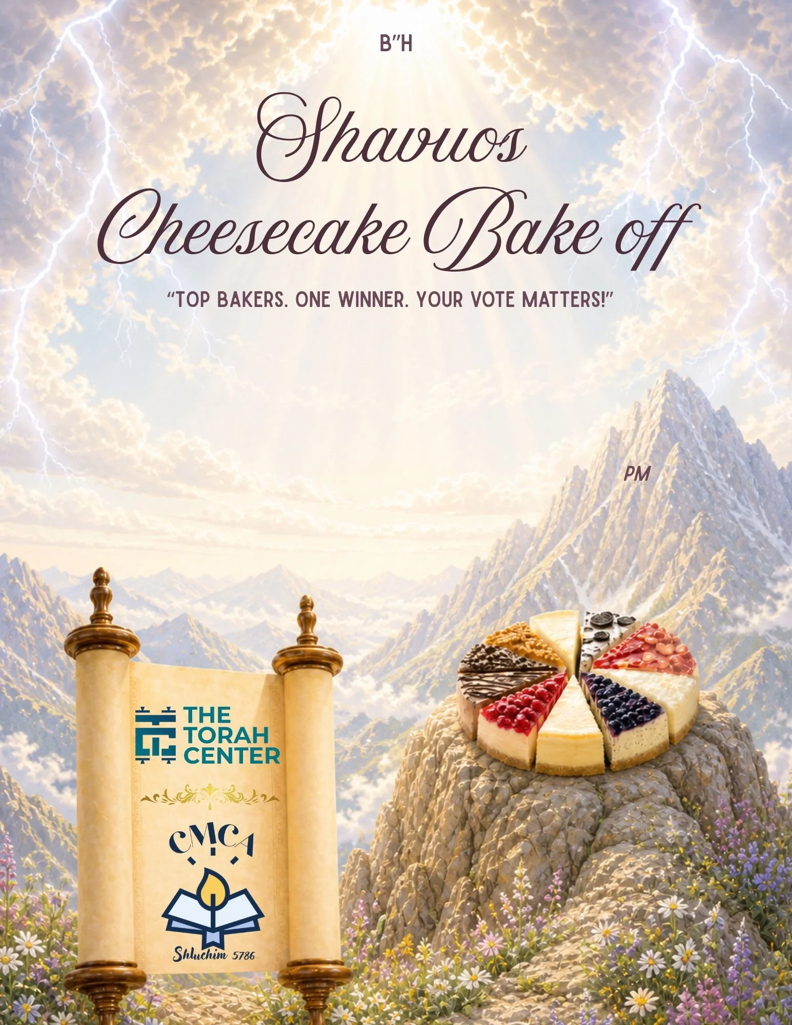 Shavuos Cheesecake Bake Off 2026