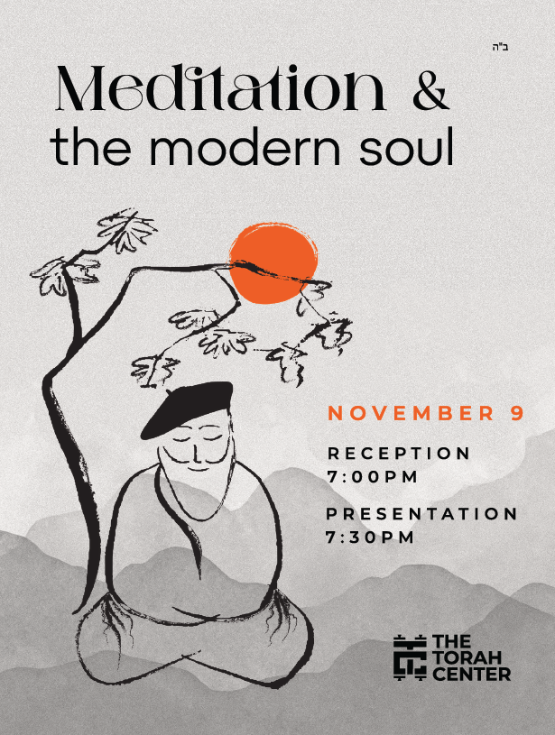 Meditation and the Modern Soul