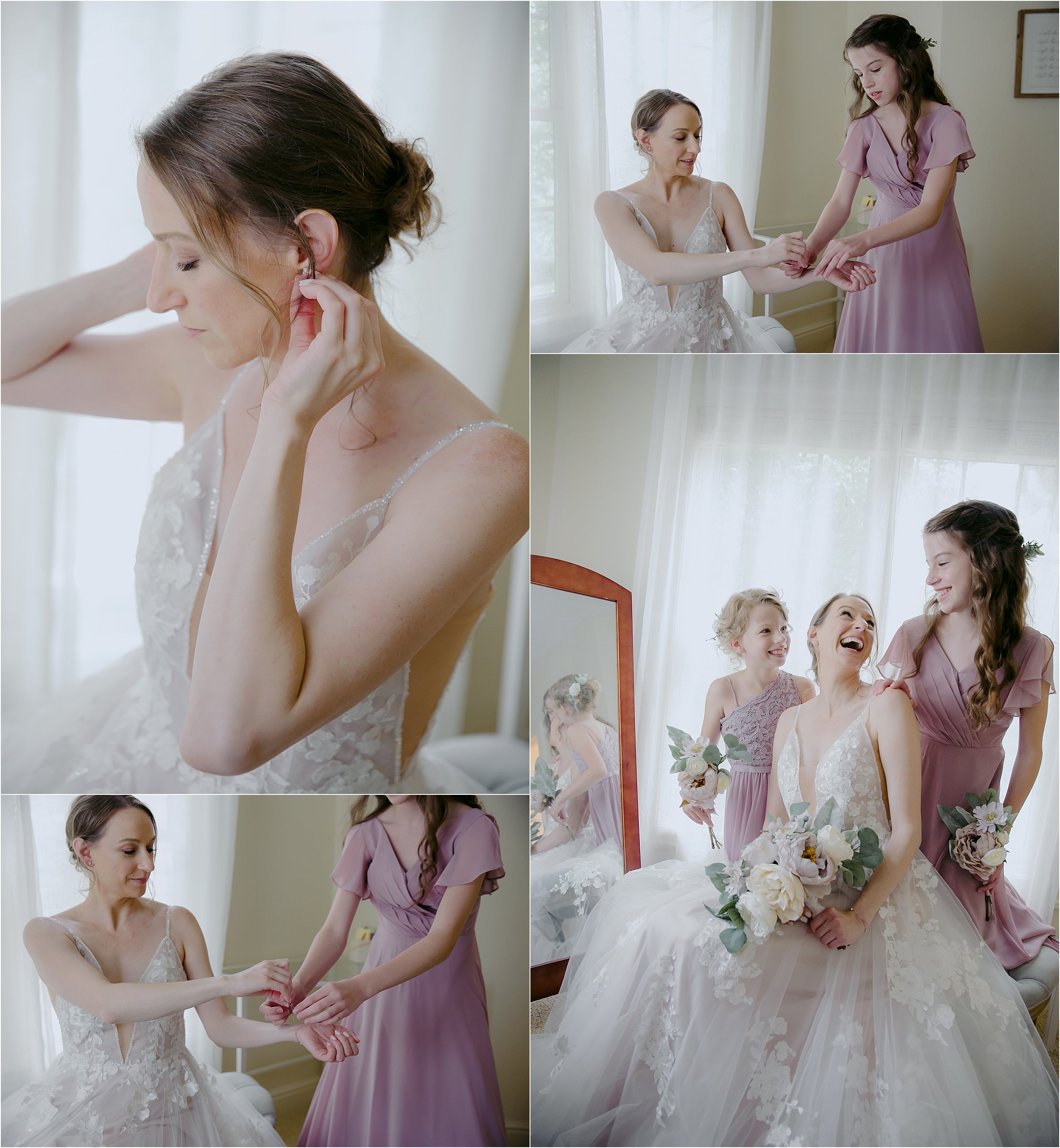 05-bride-young-daughters-helping-put-bracelet-wedding-dress-bouquet.JPG