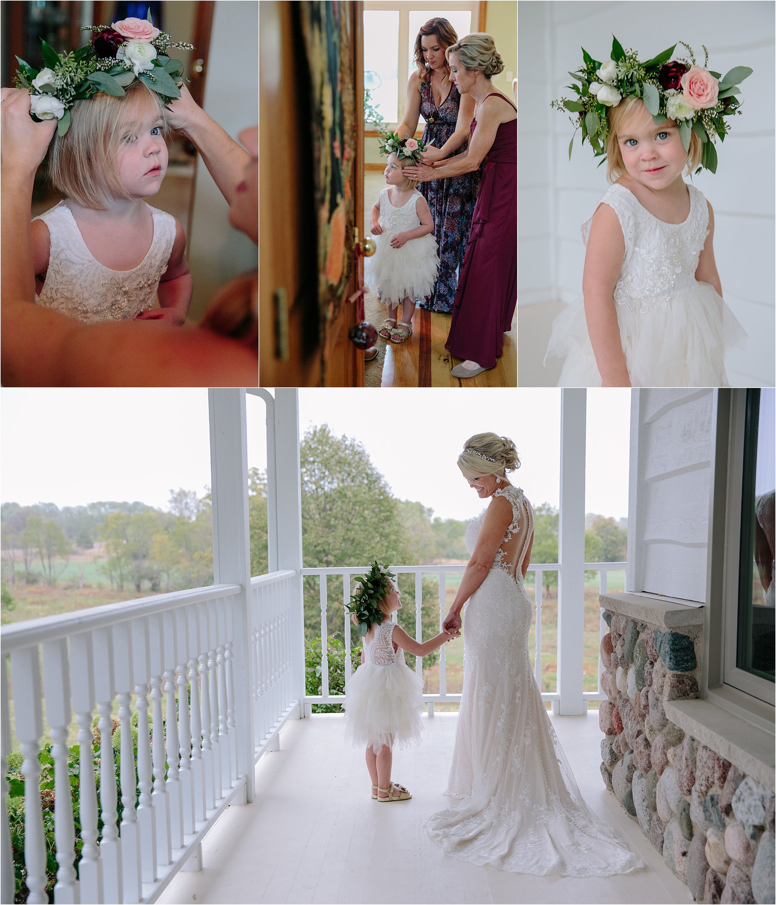 08-flower-crown-small-girl-holding-brides-hand-white-porch.JPG