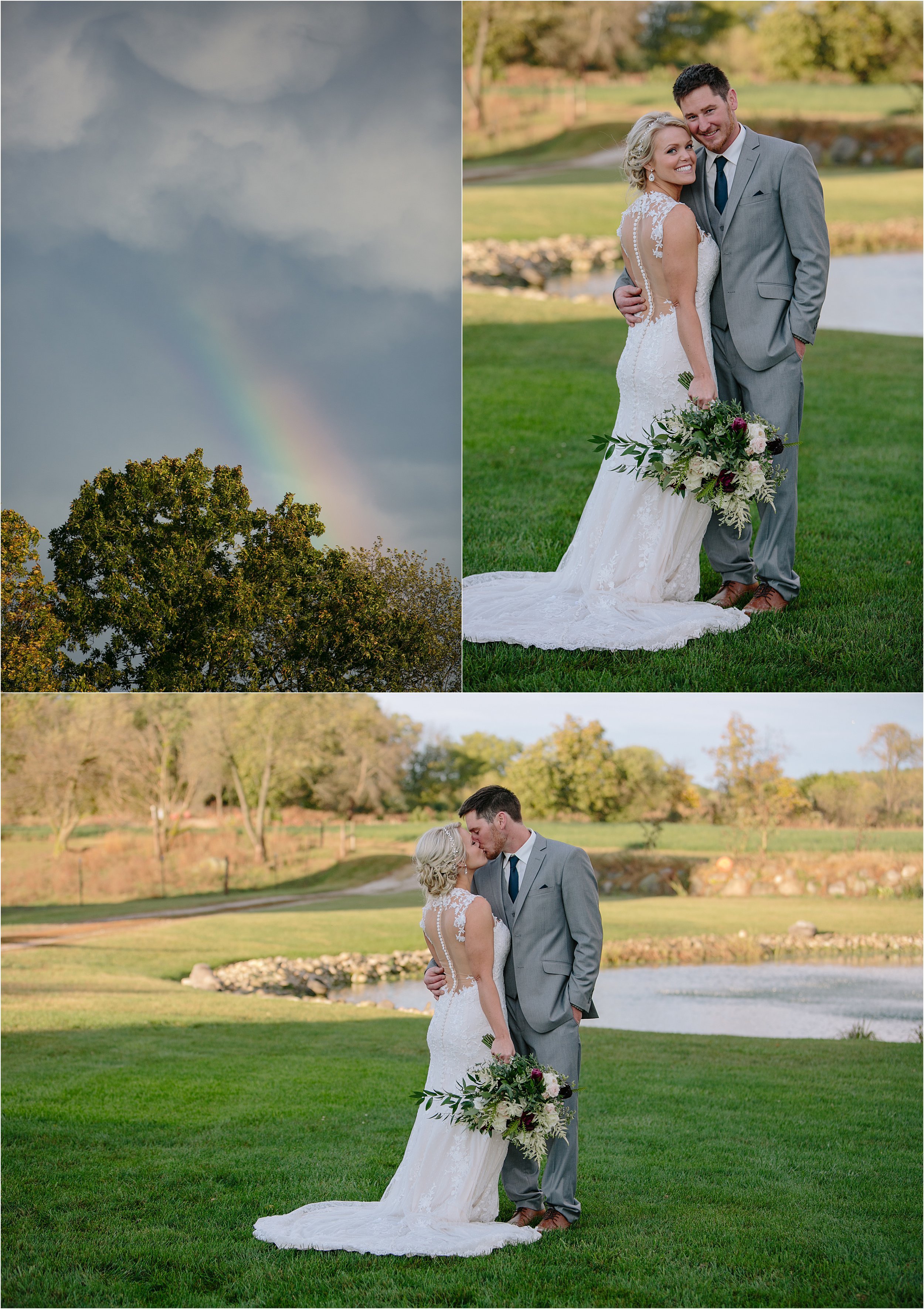 24-rainbow-sun-peaking-clouds-bride-groom-farm-pond.JPG