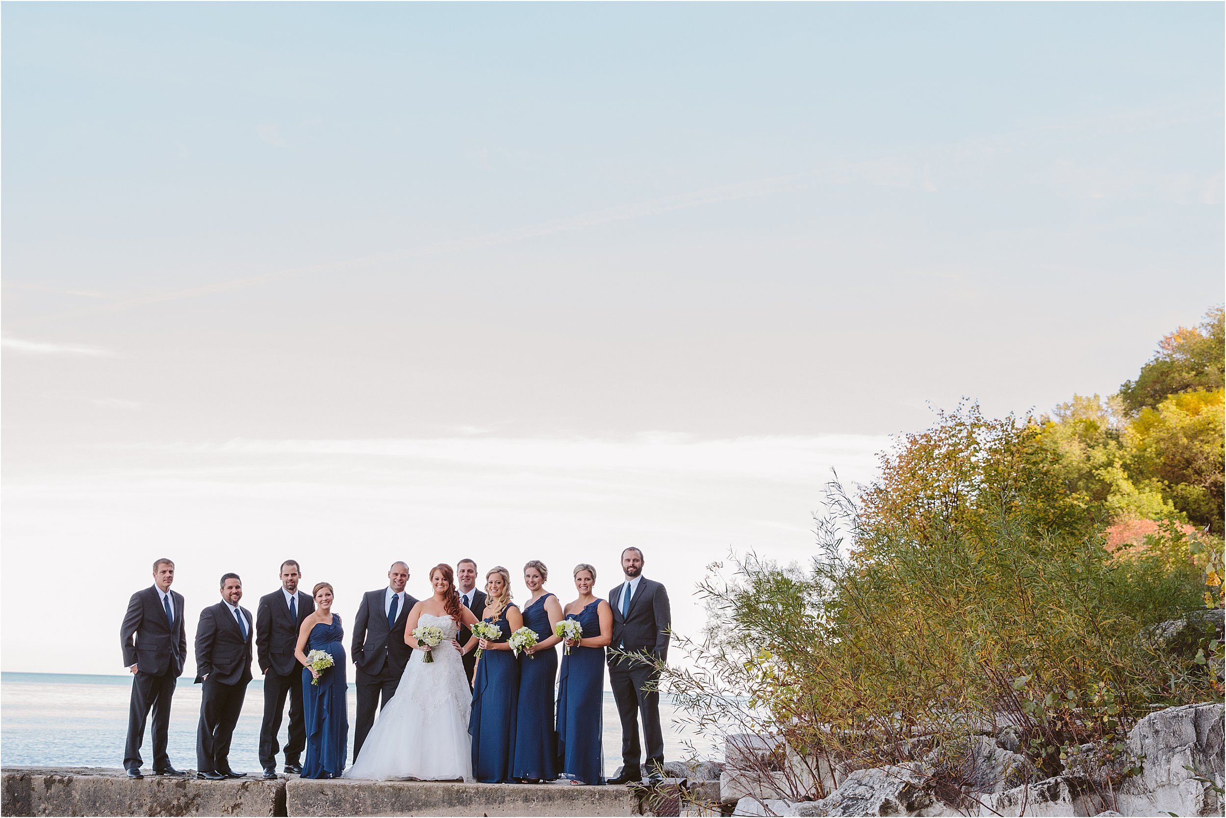 12-fall-blue-sky-war-memorial-wedding-day-lake-michigan.JPG