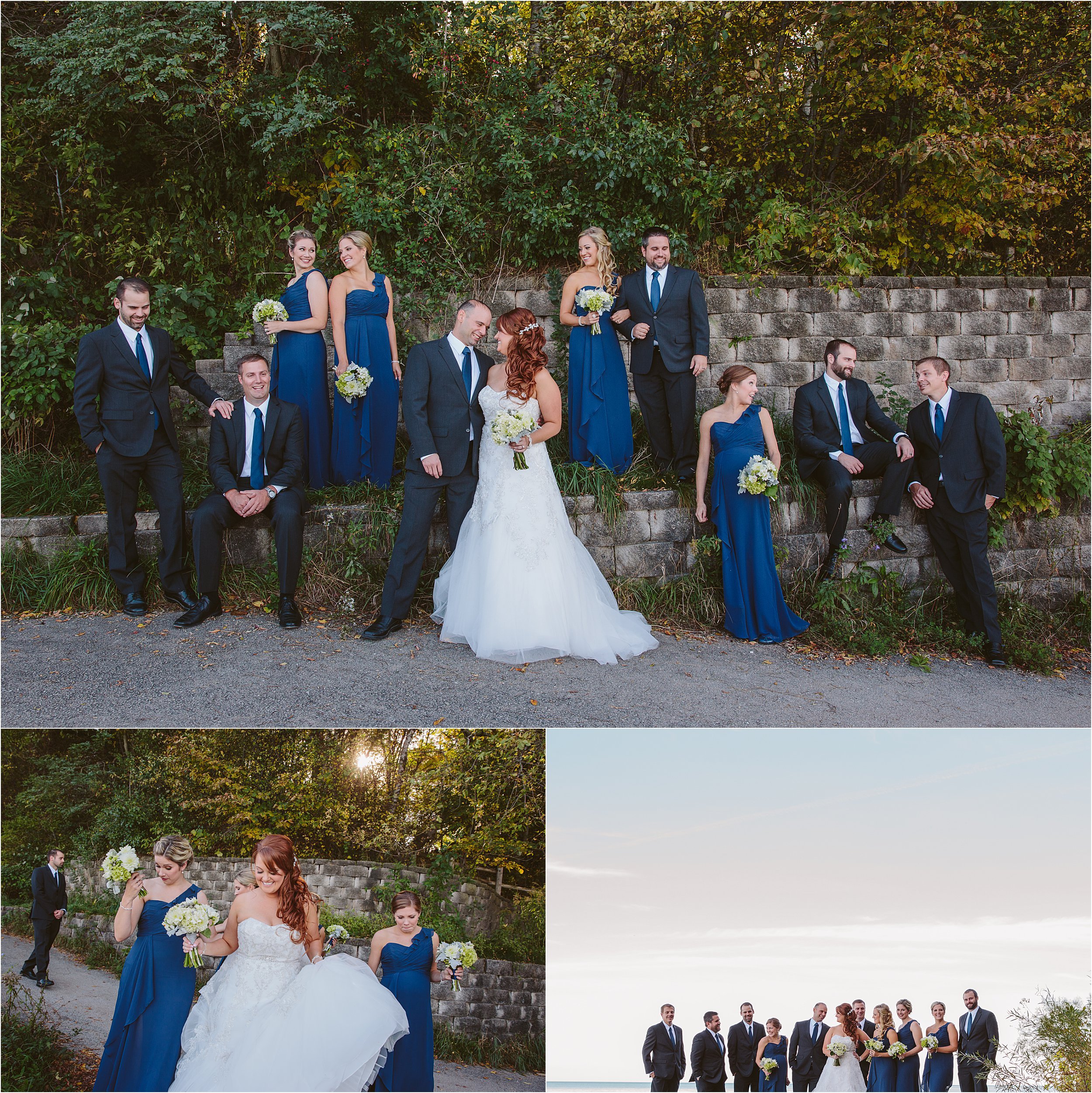 11-fall-blue-sky-war-memorial-wedding-day-lake-michigan.JPG