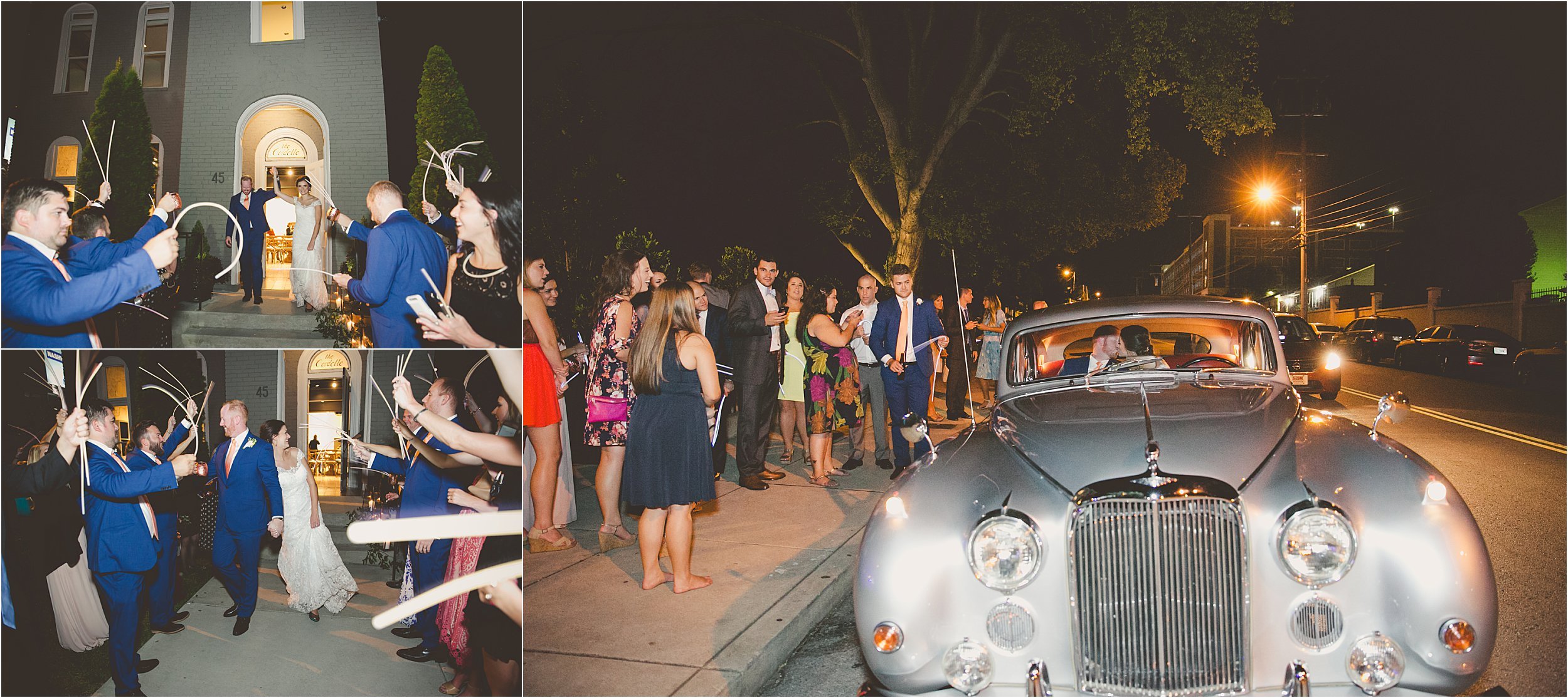 nighttime-exit-to-vintage-car-bride-groom.JPG