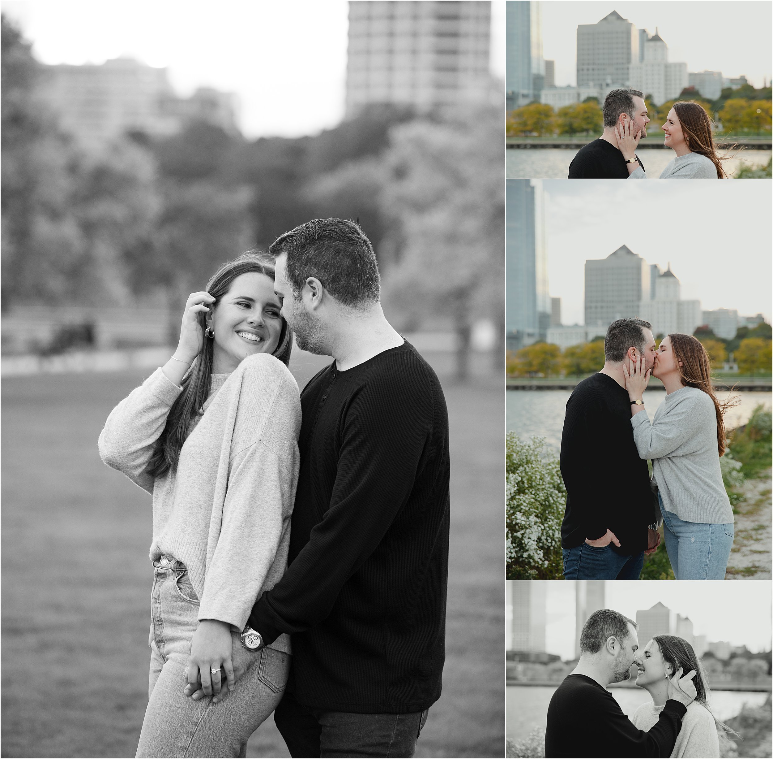 06-relaxed-candid-golden-hour-engagement-photos-lakefront-downtown.JPG