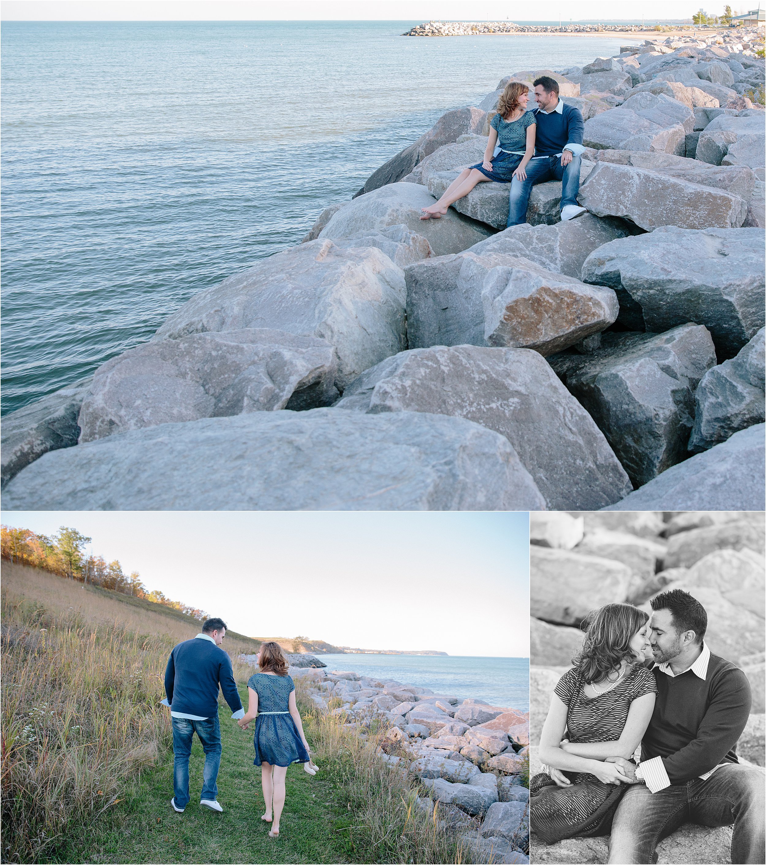 03-sunny-blue-sky-fall-lakefront-park-engagement-portraits.JPG