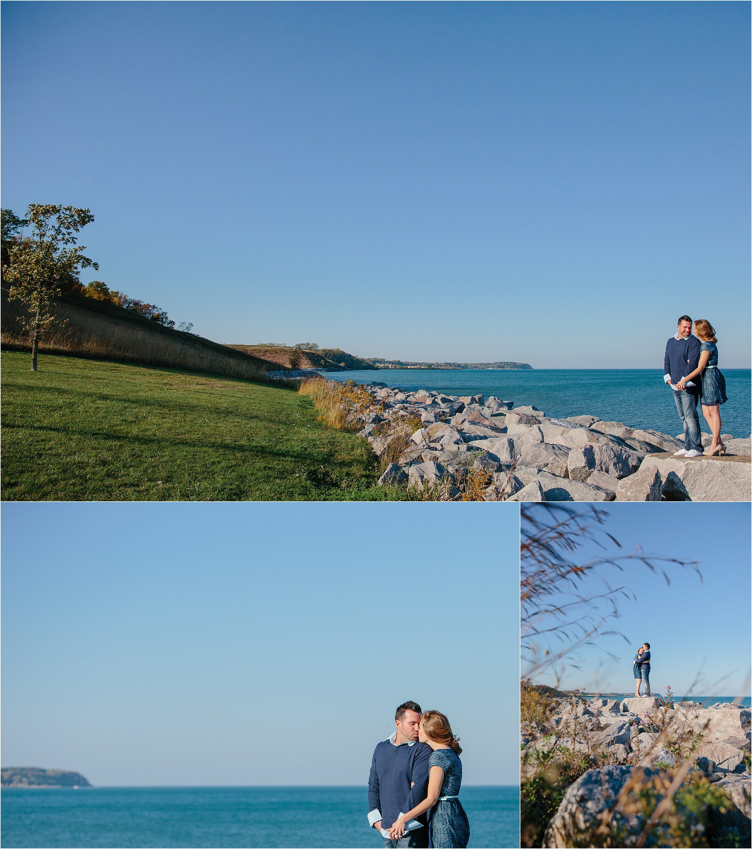 09-sunny-blue-sky-fall-lakefront-park-engagement-portraits.JPG
