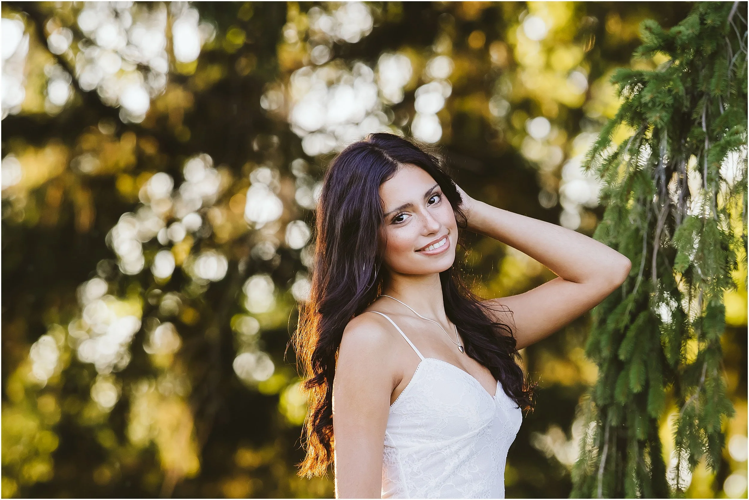 senior-shoot-sunset-golden-hour-flowers-fields-blue-hour-dark-haired-girl-white-tank-jean-shorts.JPG