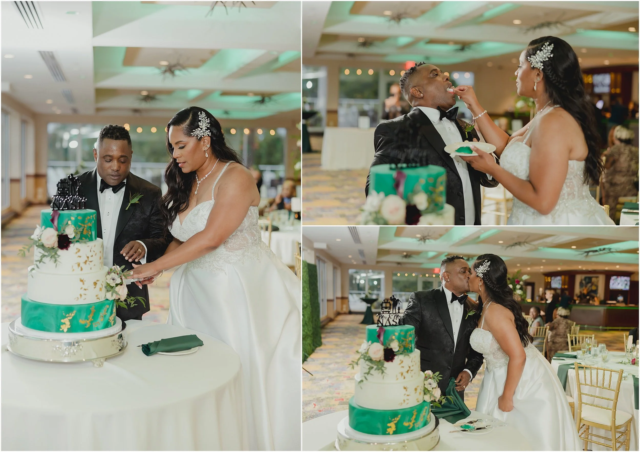 17-jump-broom-bride-groom-rainy-ceremony-river-club-green-dresses-oprah-winfrey.JPG