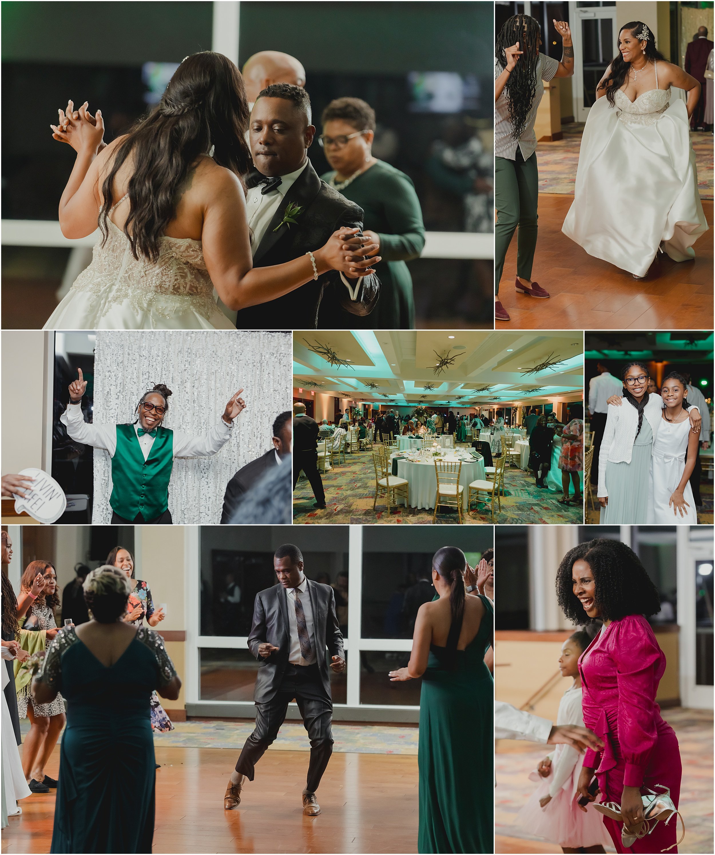 22-jump-broom-bride-groom-rainy-ceremony-river-club-green-dresses-oprah-winfrey.JPG