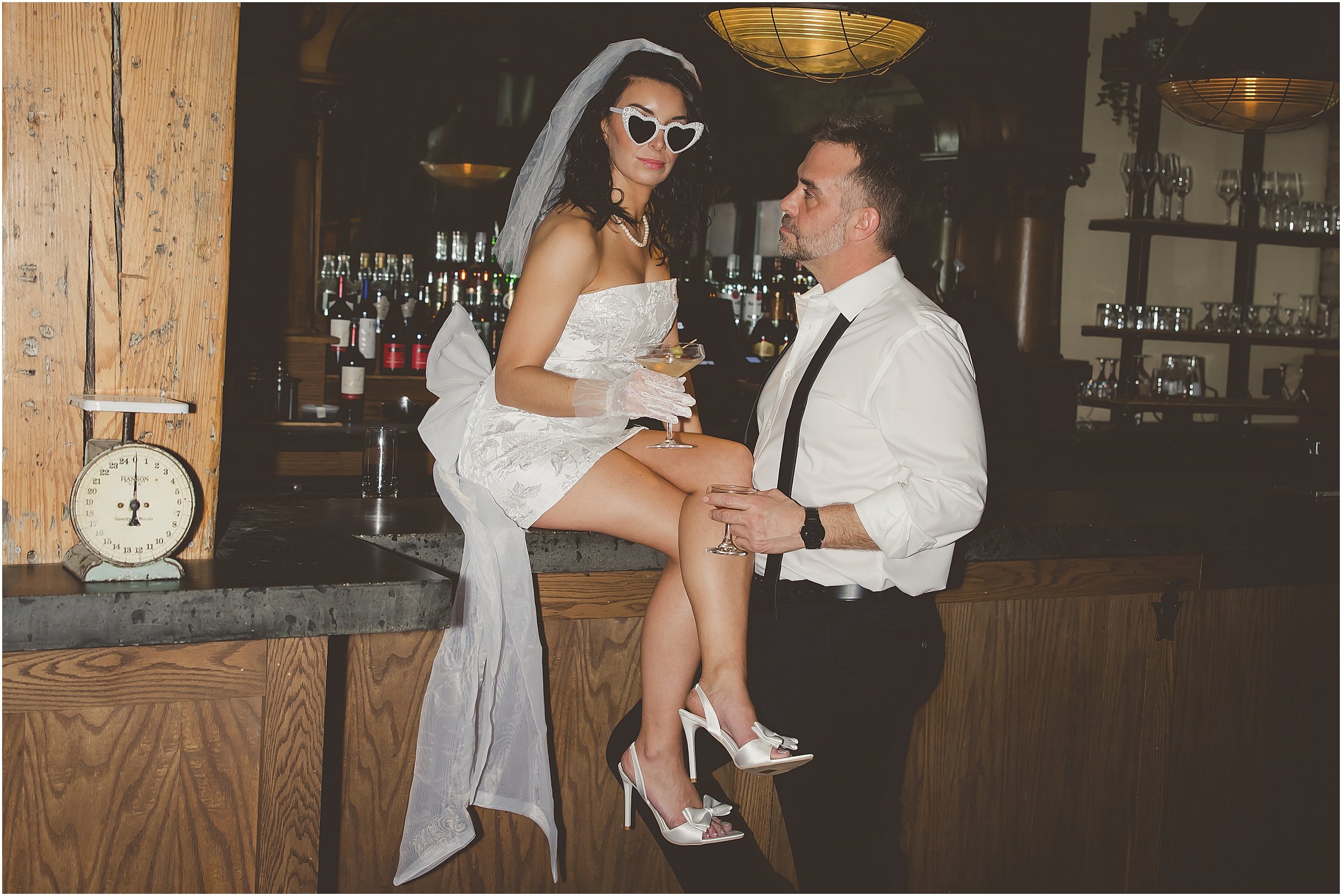 Modern Edgy Romantic Engagement Session | Iron Horse Hotel | Milwaukee, WI