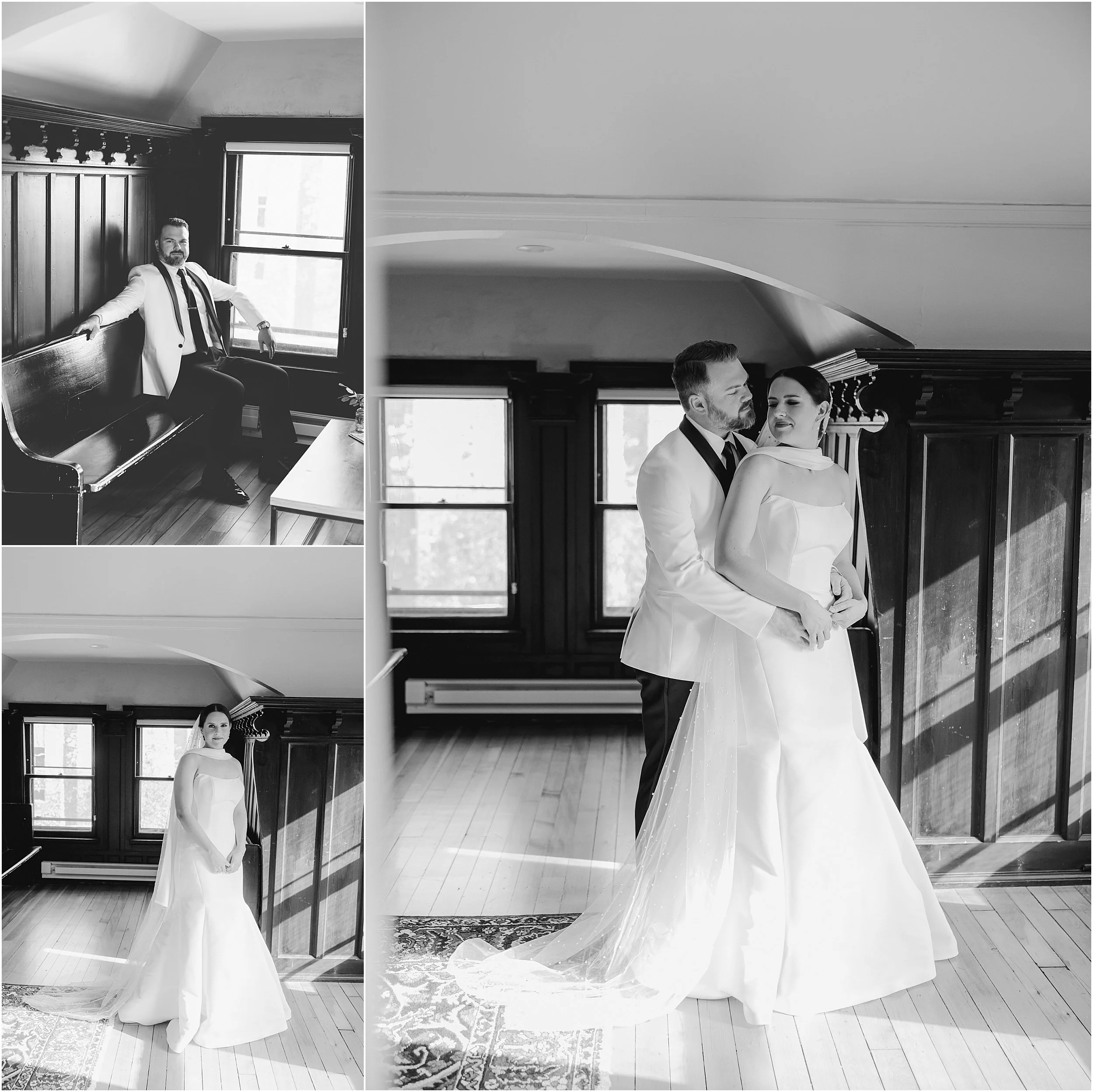01-wedding-couple-St-James-modern-documentary-neck-scarf-pearl-veil.JPG