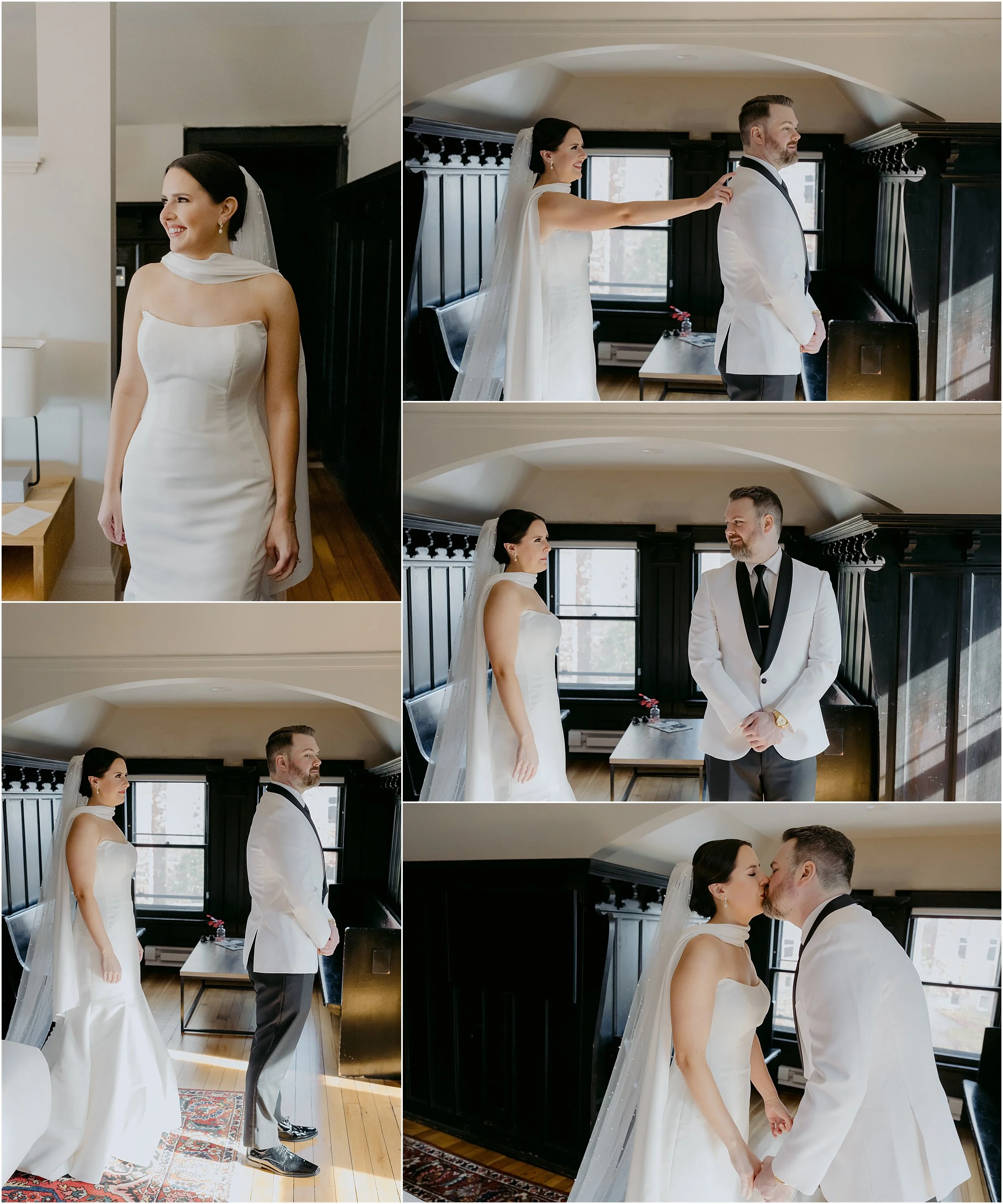 02-wedding-couple-St-James-modern-documentary-neck-scarf-pearl-veil.JPG