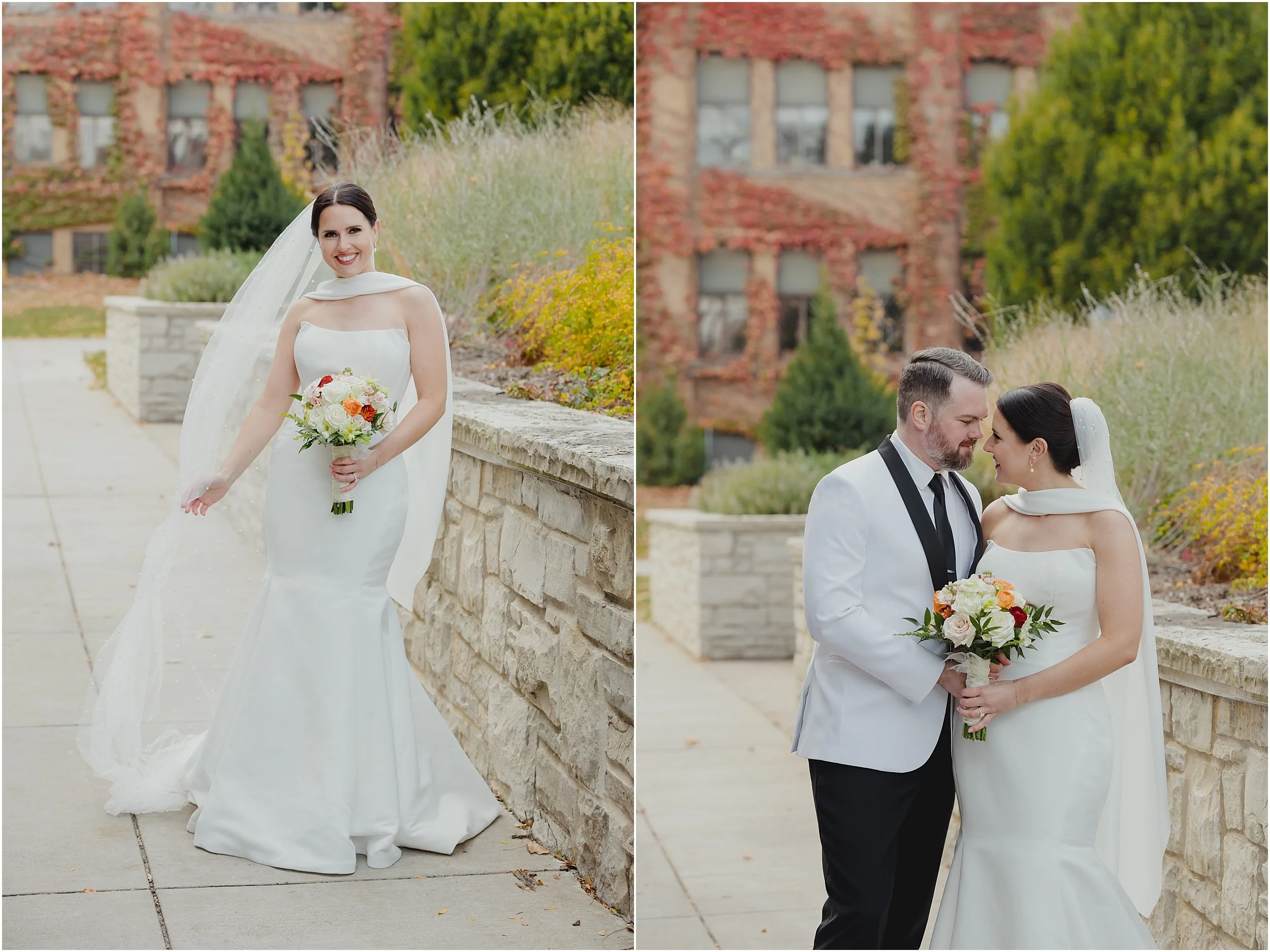 12-wedding-couple-St-James-modern-documentary-neck-scarf-pearl-veil.JPG