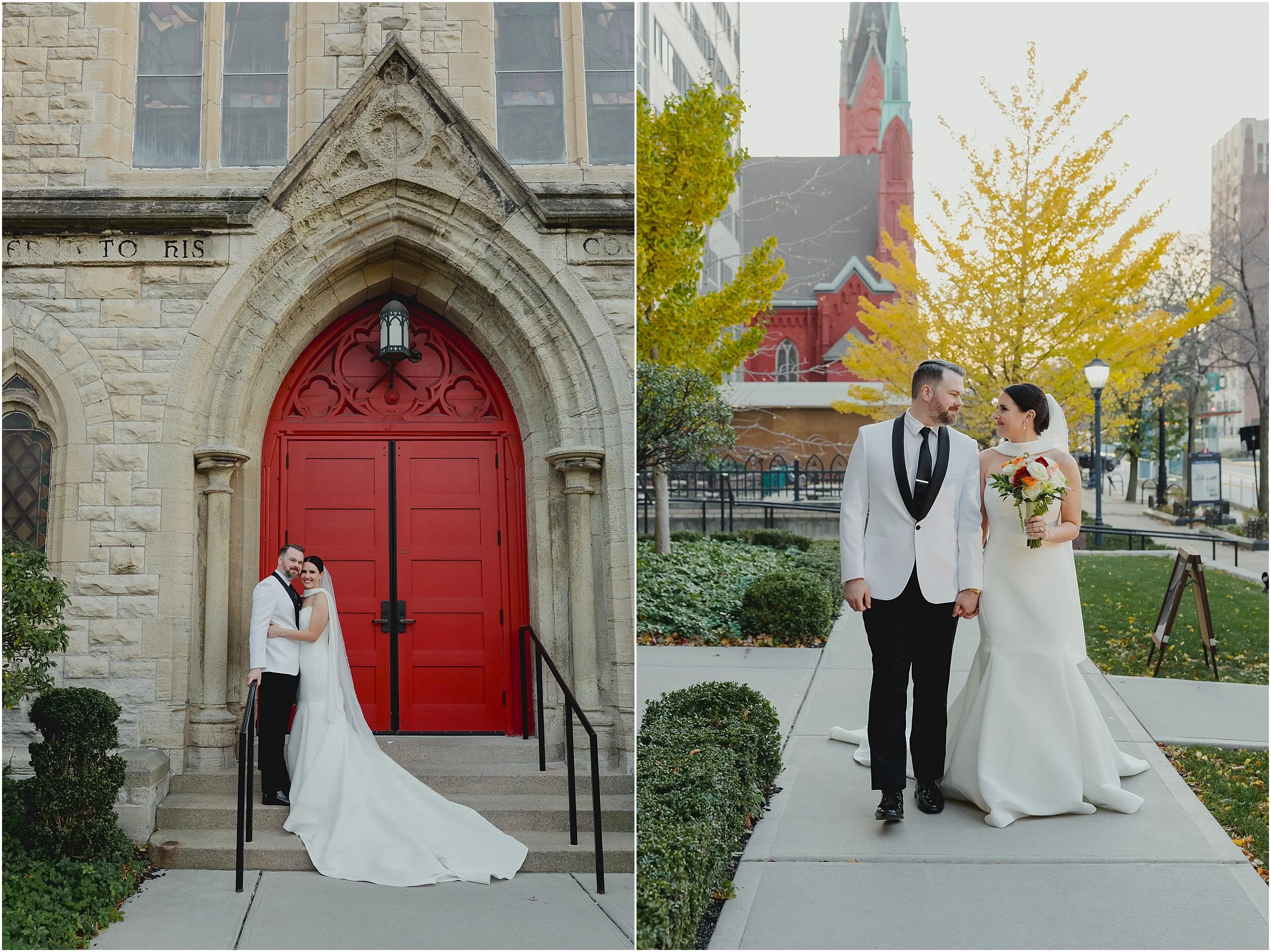 16-wedding-couple-St-James-modern-documentary-neck-scarf-pearl-veil.JPG