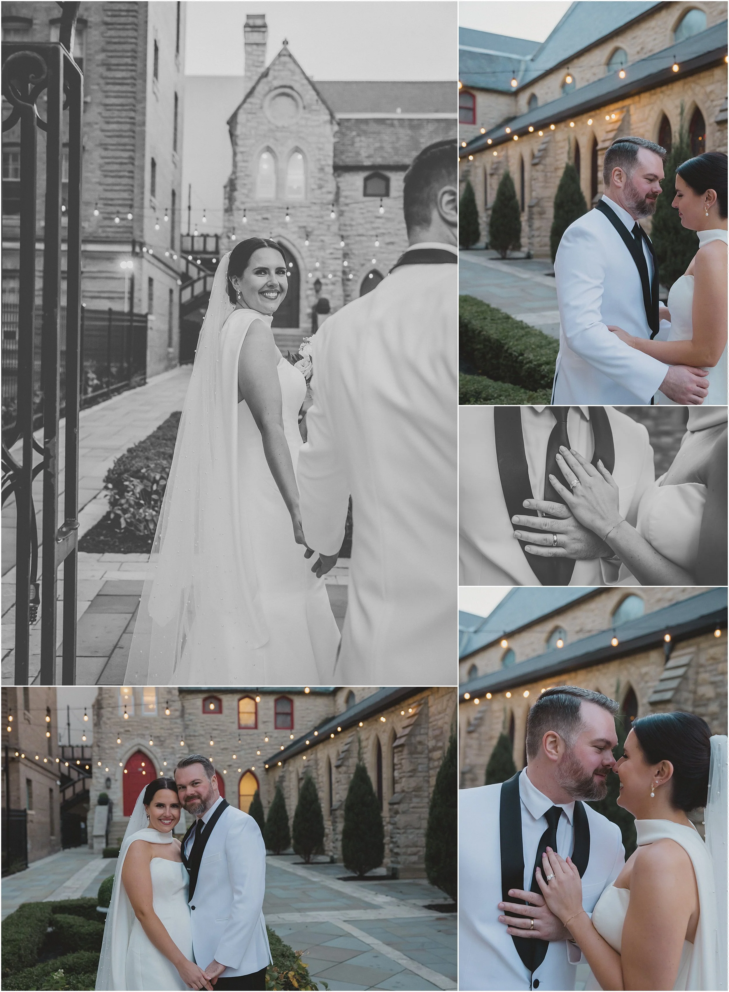 17-wedding-couple-St-James-modern-documentary-neck-scarf-pearl-veil.JPG