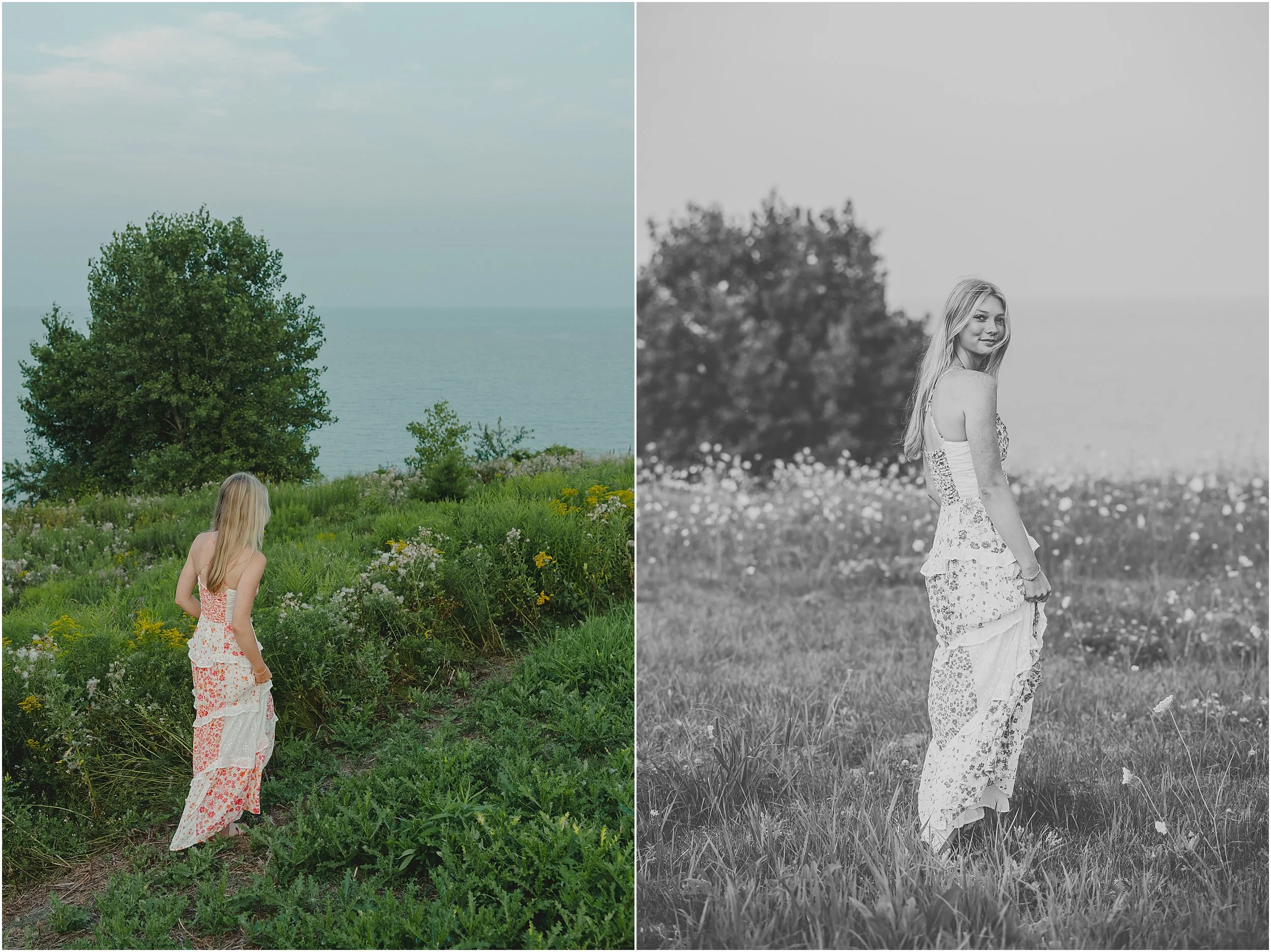 07-wildflower-field-sunset-modern-lakeside-senior-photos.JPG