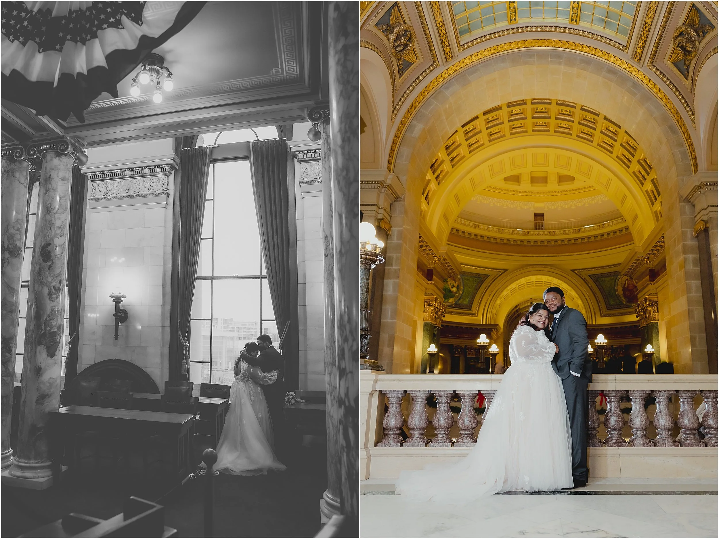 13-wi-state-capitol-winter-wedding-fun-joyful-bride-groom.JPG