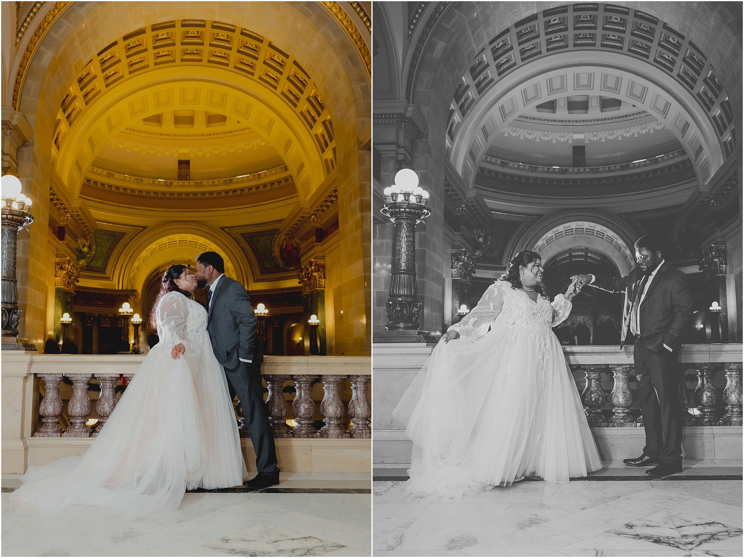 15-wi-state-capitol-winter-wedding-fun-joyful-bride-groom.JPG