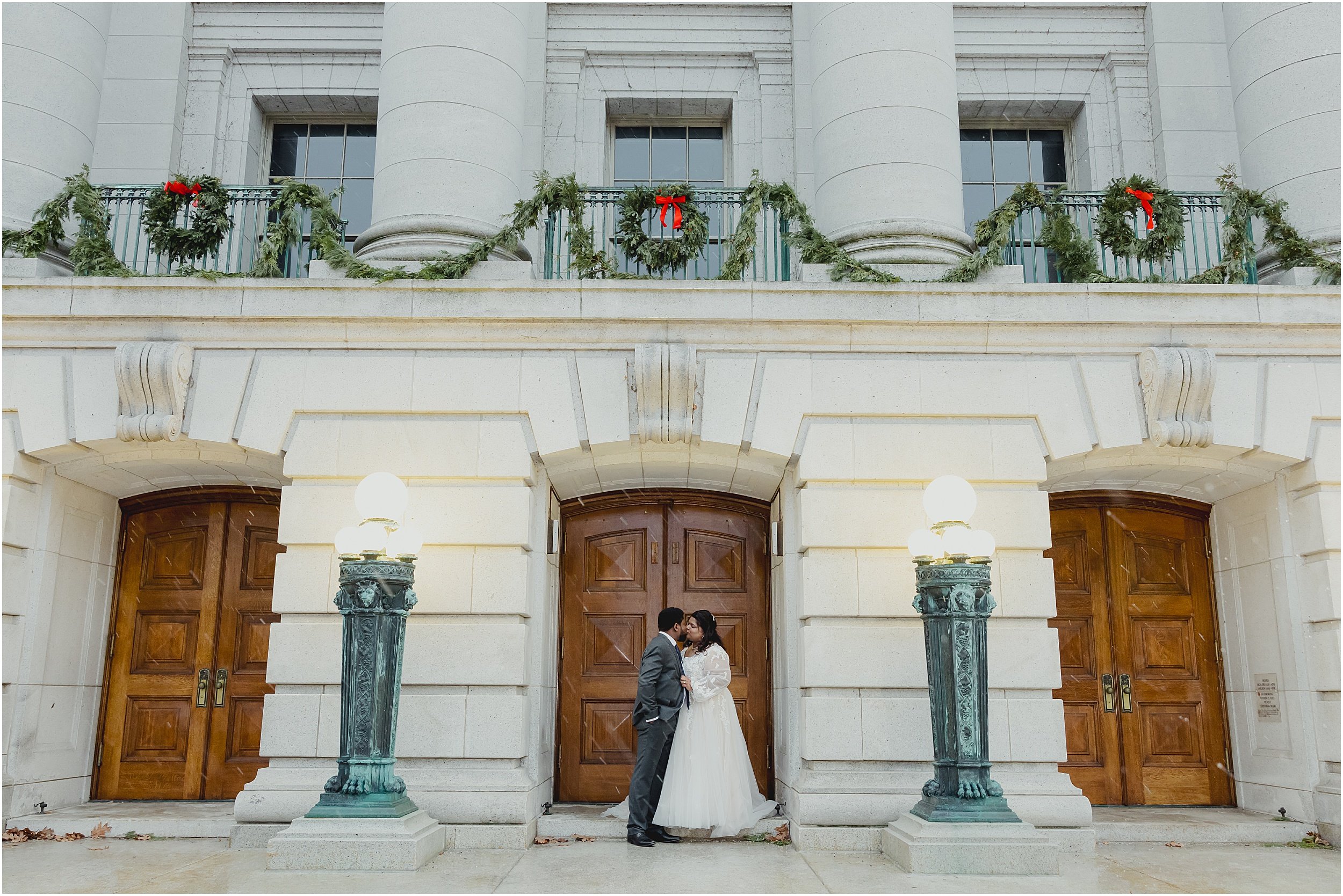 Wisconsin State Capitol Wedding Day | Madison, WI