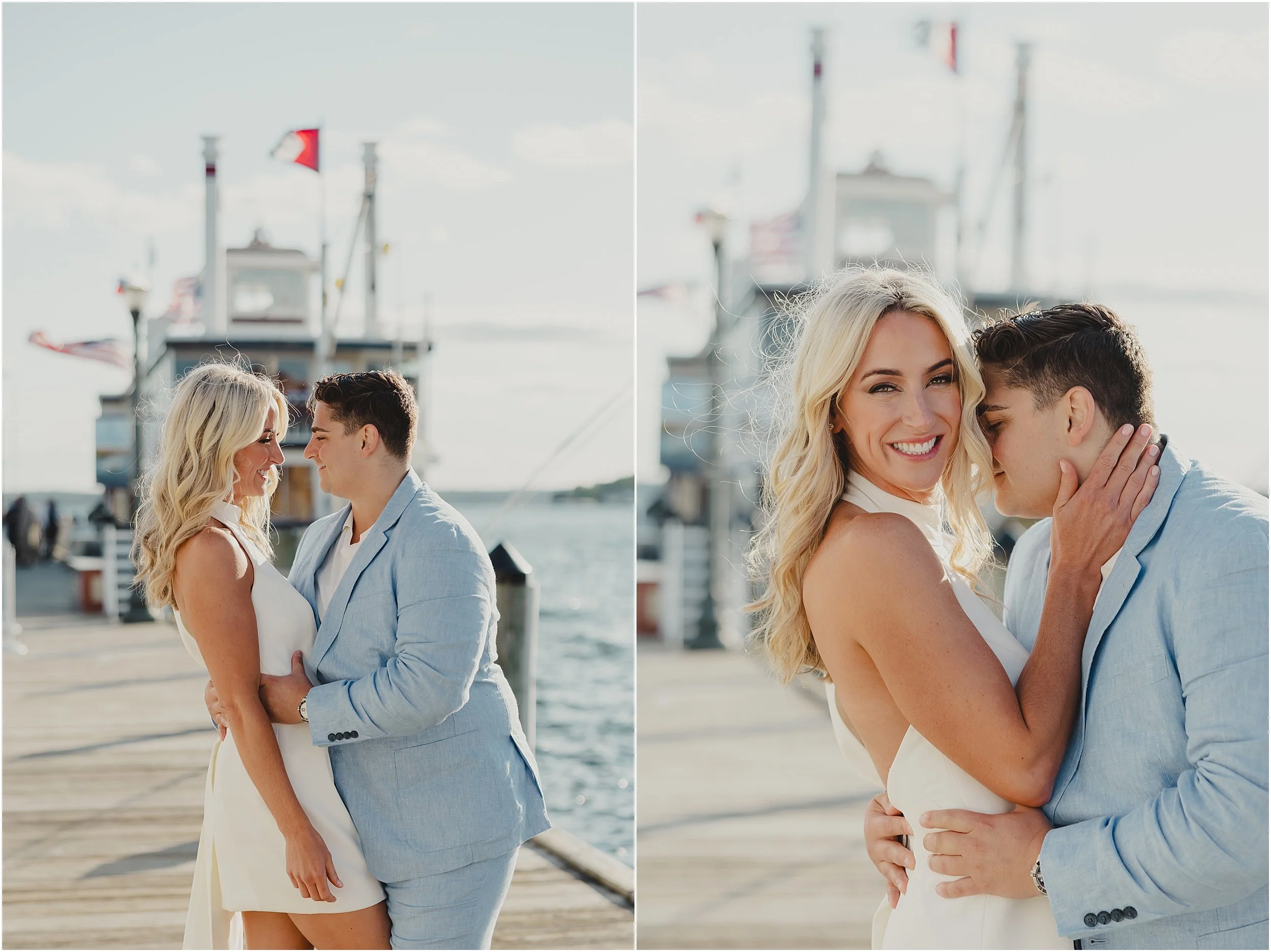 10-Lake-Geneva-boat-reheasal-sunset-cruise-bride-groom-blue-suit-white-dress-cape.JPG