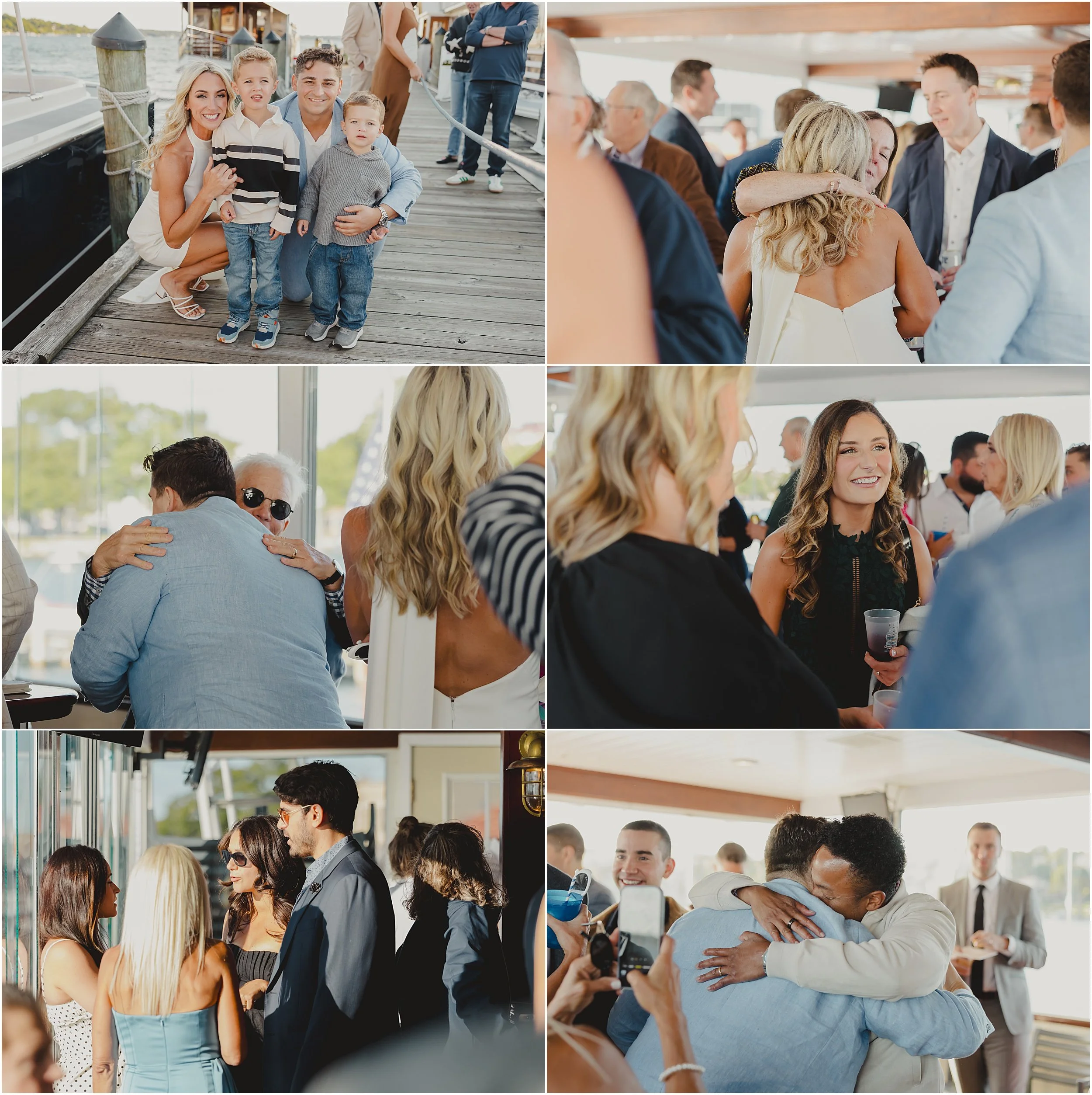 11-Lake-Geneva-boat-reheasal-sunset-cruise-bride-groom-blue-suit-white-dress-cape.JPG